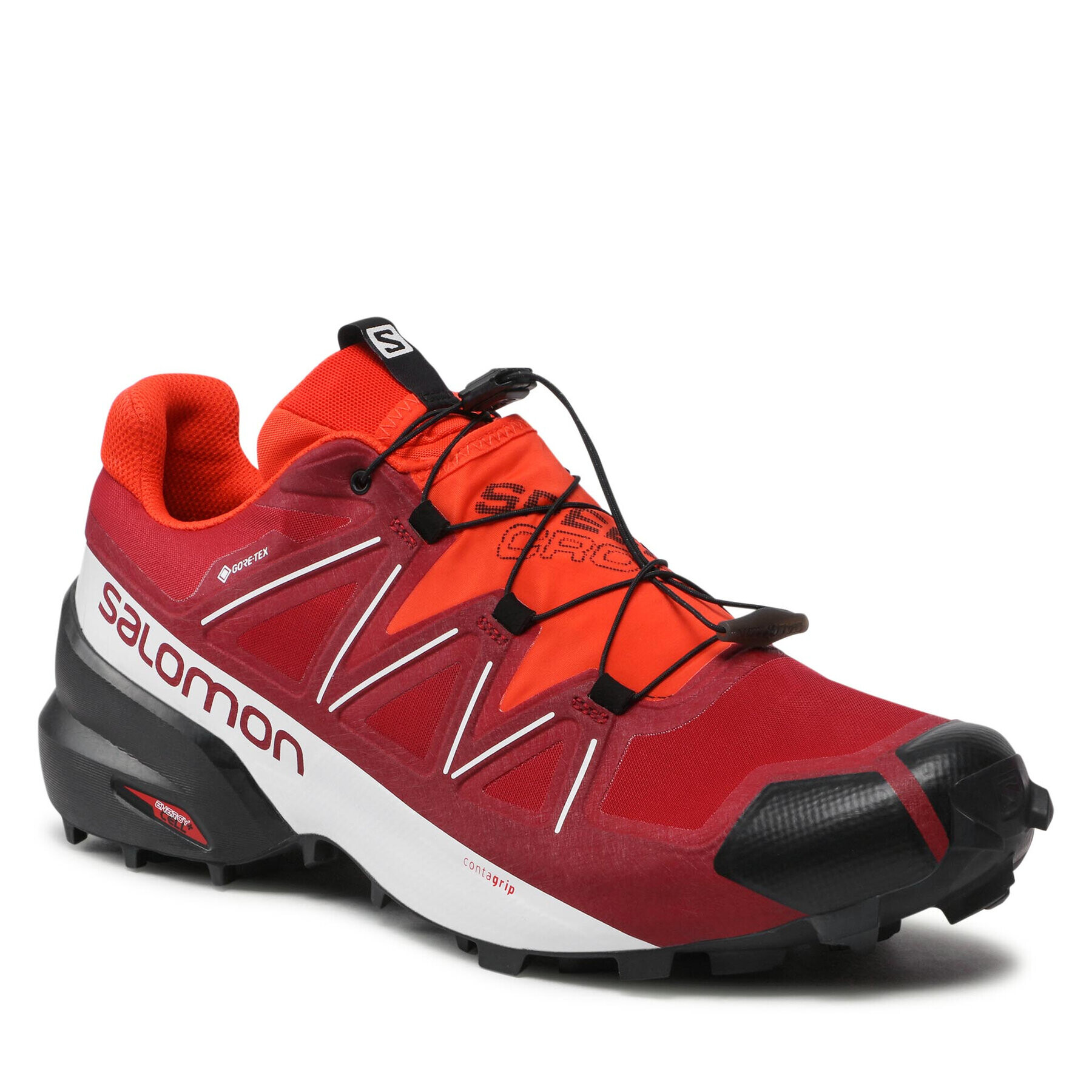 Salomon Cipő Speedcross 5 Gtx GORE-TEX 416125 38 V0 Piros - Pepit.hu