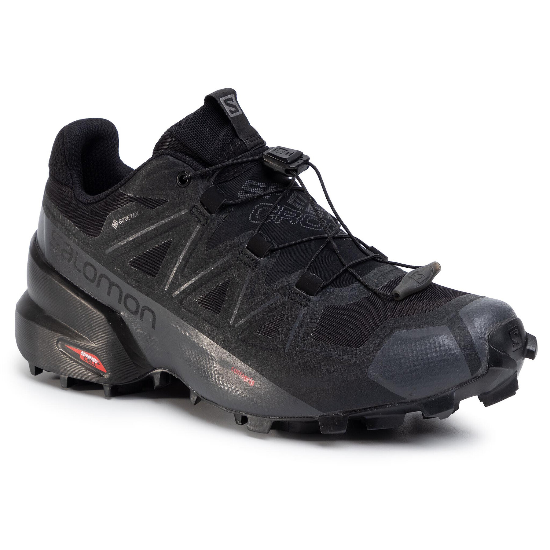 Salomon Cipő Speedcross 5 Gtx W GORE-TEX 407954 25 V0 Fekete - Pepit.hu