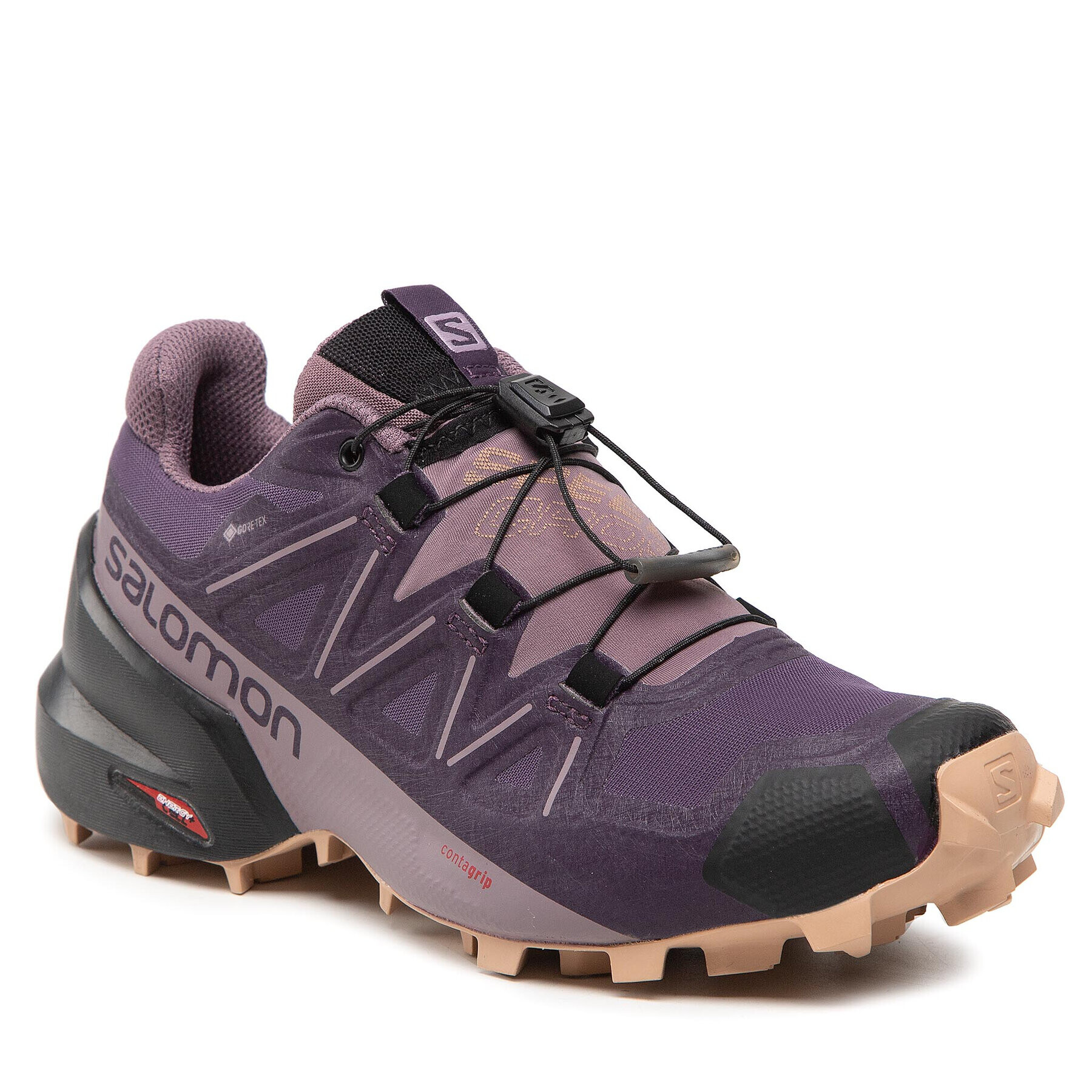 Salomon Cipő Speedcross 5 Gtx W GORE-TEX 416129 20 V0 Lila - Pepit.hu