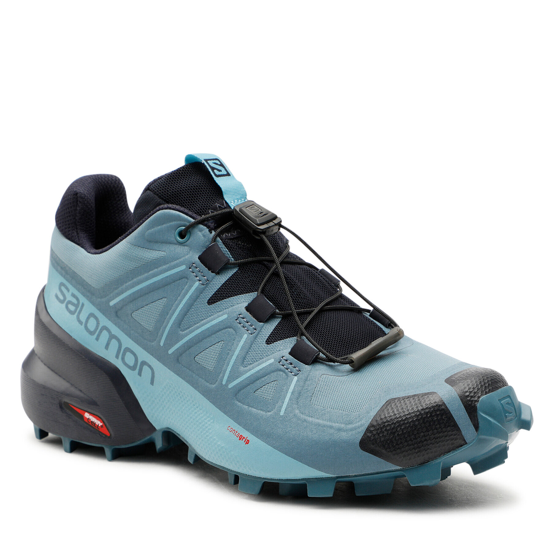 Salomon Cipő Speedcross 5 Wide W 414631 20 V0 Kék - Pepit.hu