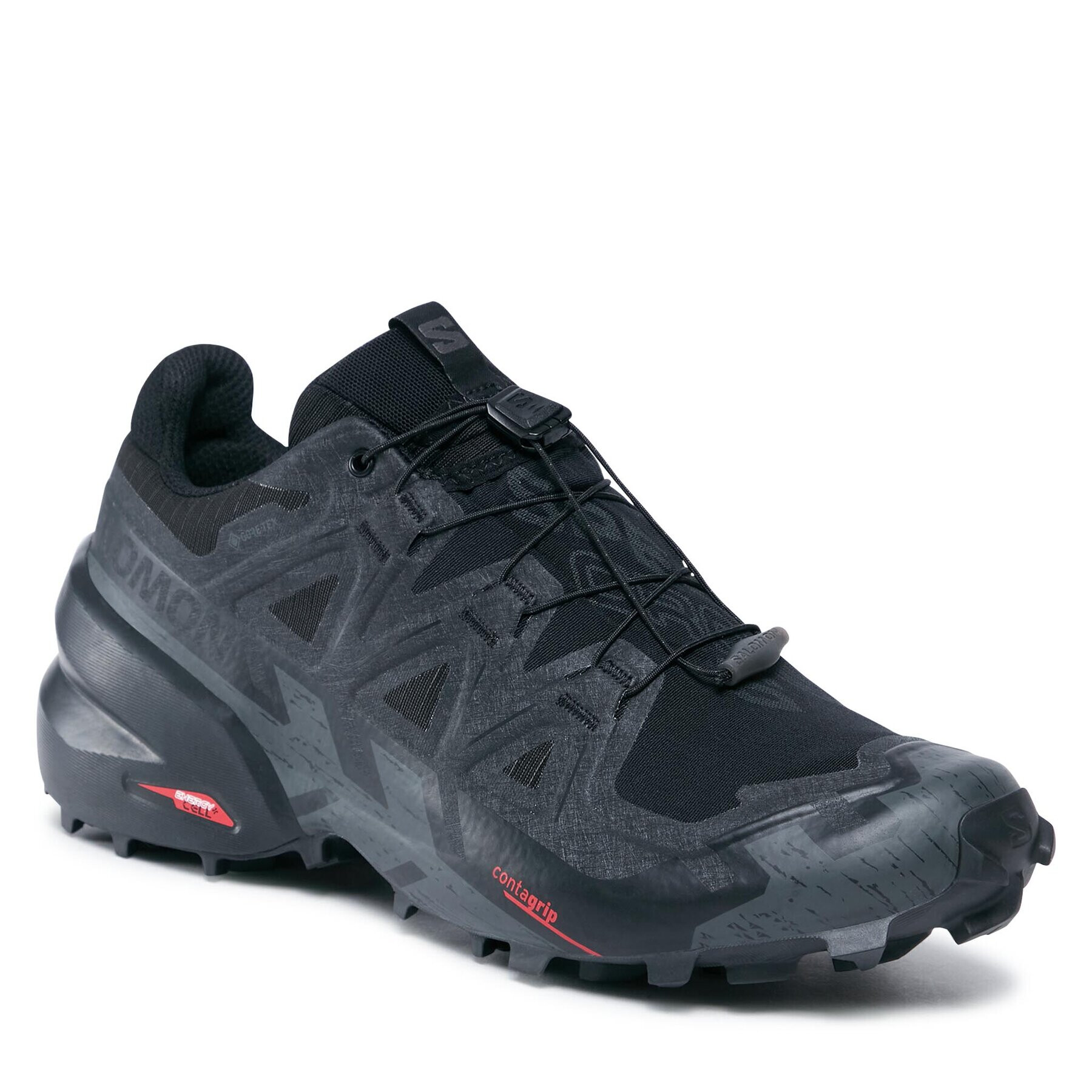 Salomon Cipő Speedcross 6 GORE-TEX L41738600 Fekete - Pepit.hu