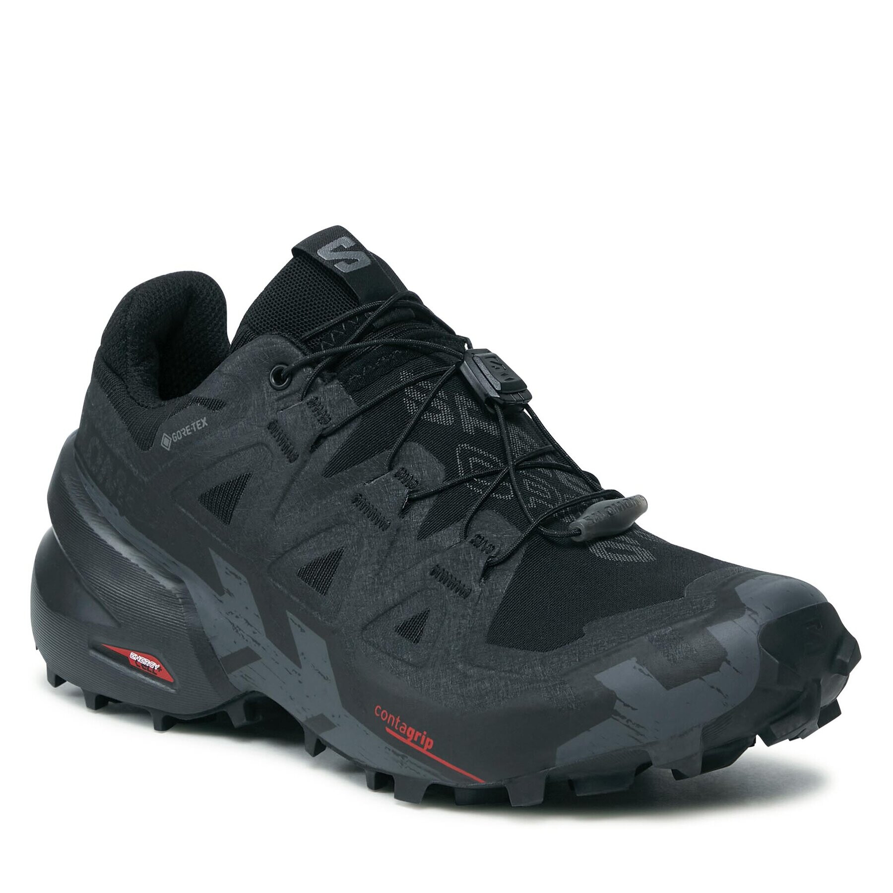 Salomon Cipő Speedcross 6 GORE-TEX L41743400 Fekete - Pepit.hu