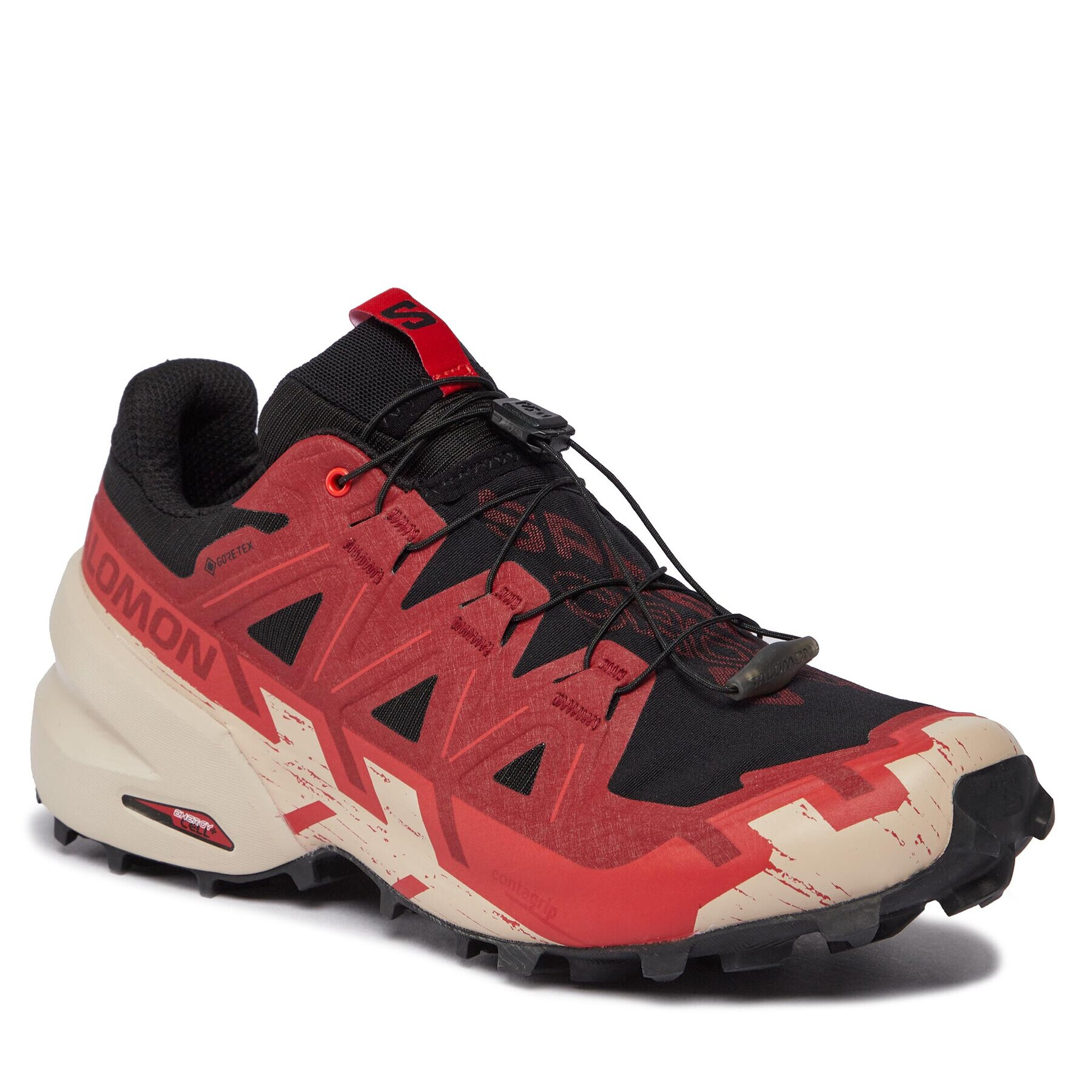 Salomon Cipő Speedcross 6 GORE-TEX L47301800 Fekete - Pepit.hu