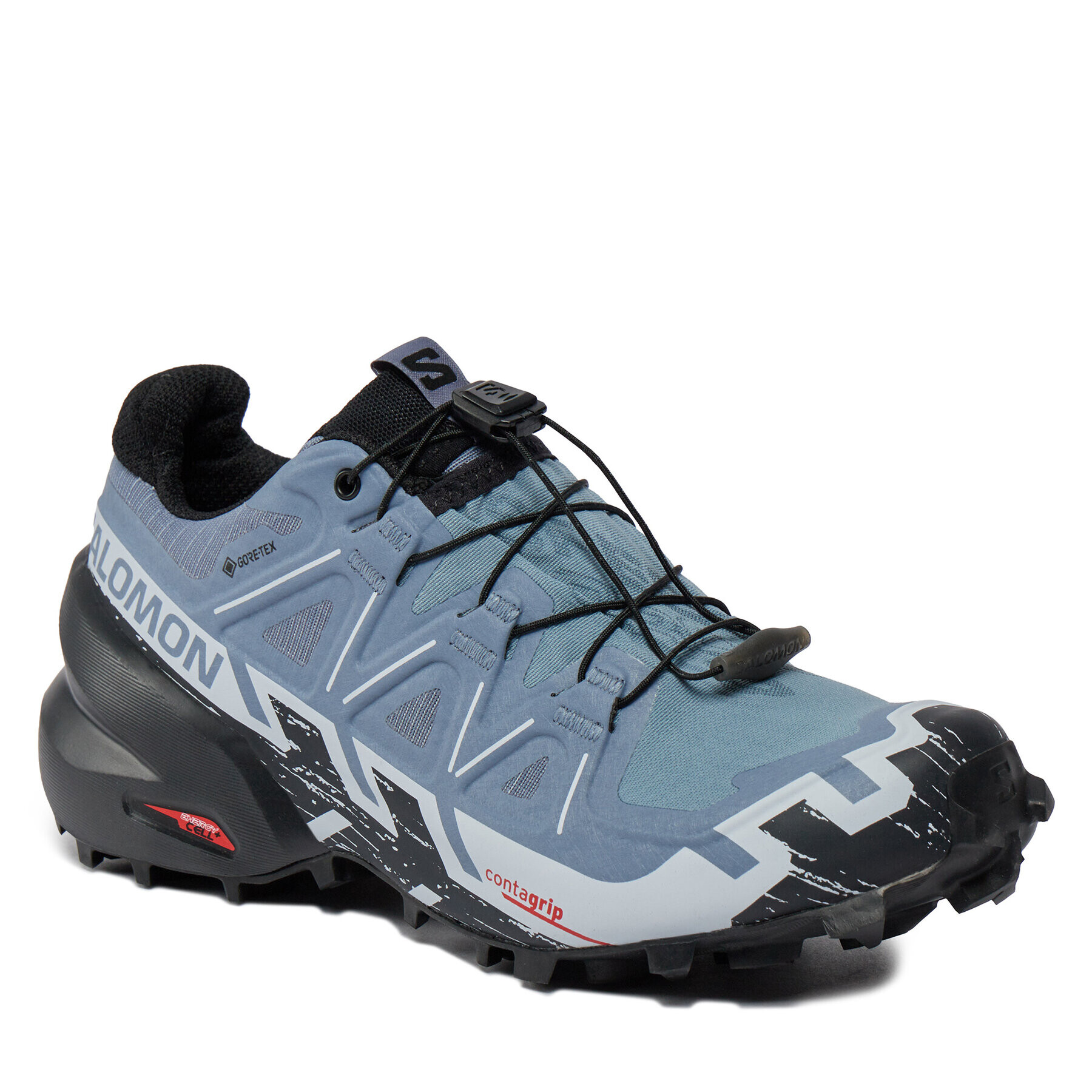 Salomon Cipő Speedcross 6 GORE-TEX L47302300 Kék - Pepit.hu