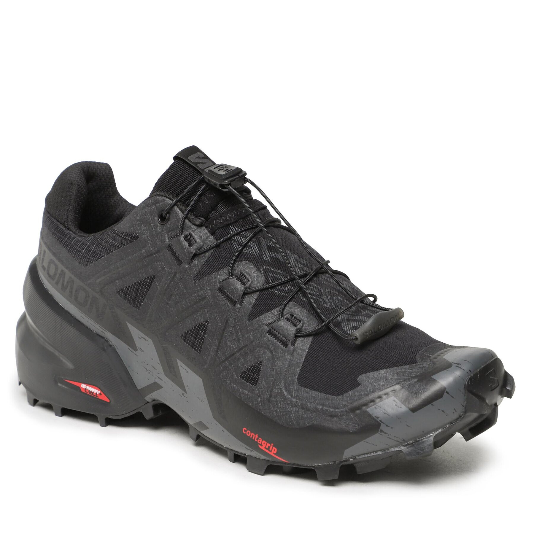 Salomon Cipő Speedcross 6 L41737900 Fekete - Pepit.hu