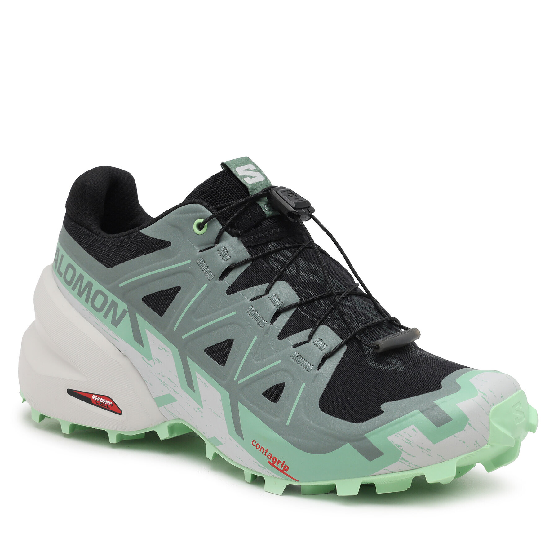 Salomon Cipő Speedcross 6 L47301300 Fekete - Pepit.hu