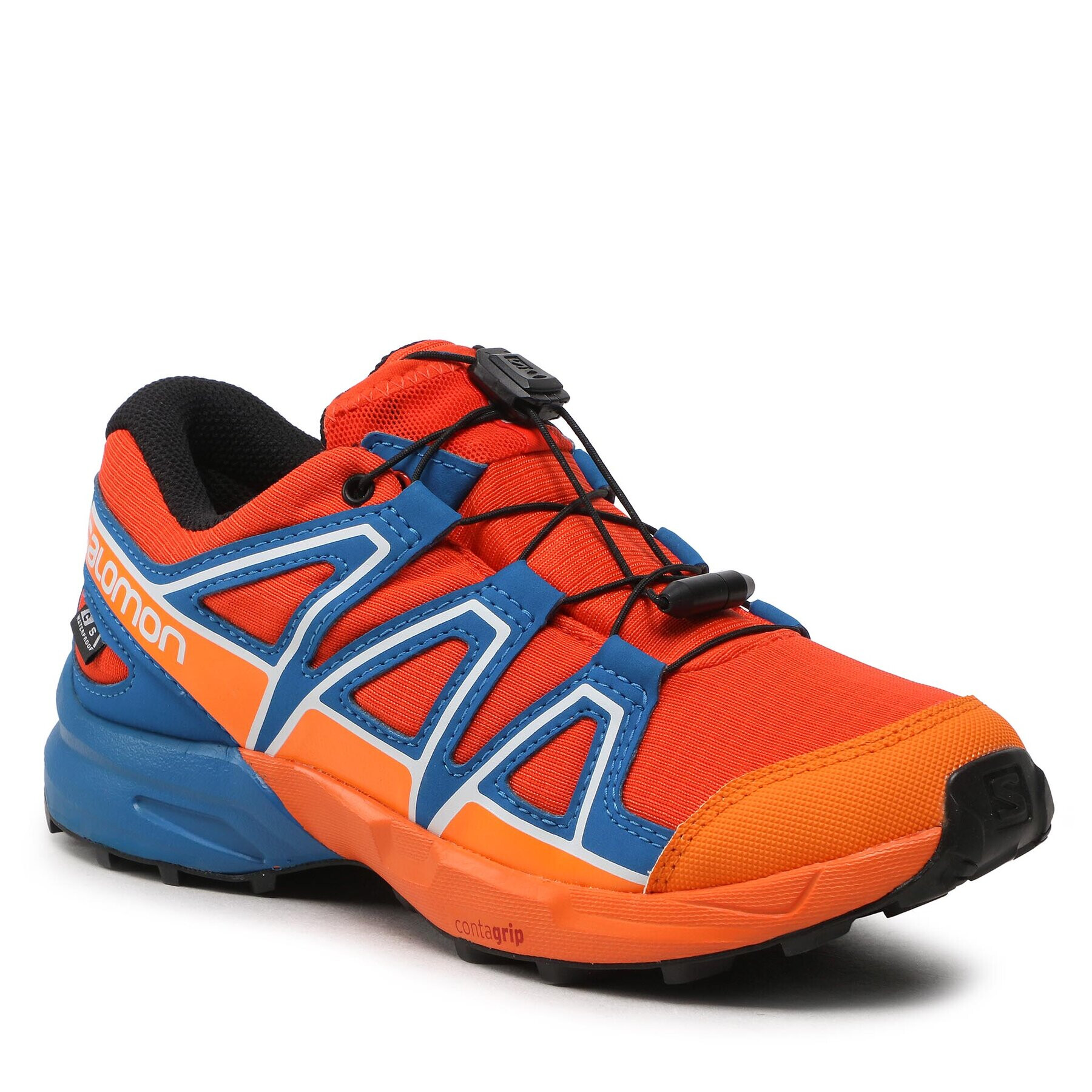 Salomon Cipő Speedcross Cswp J 416286 Narancssárga - Pepit.hu