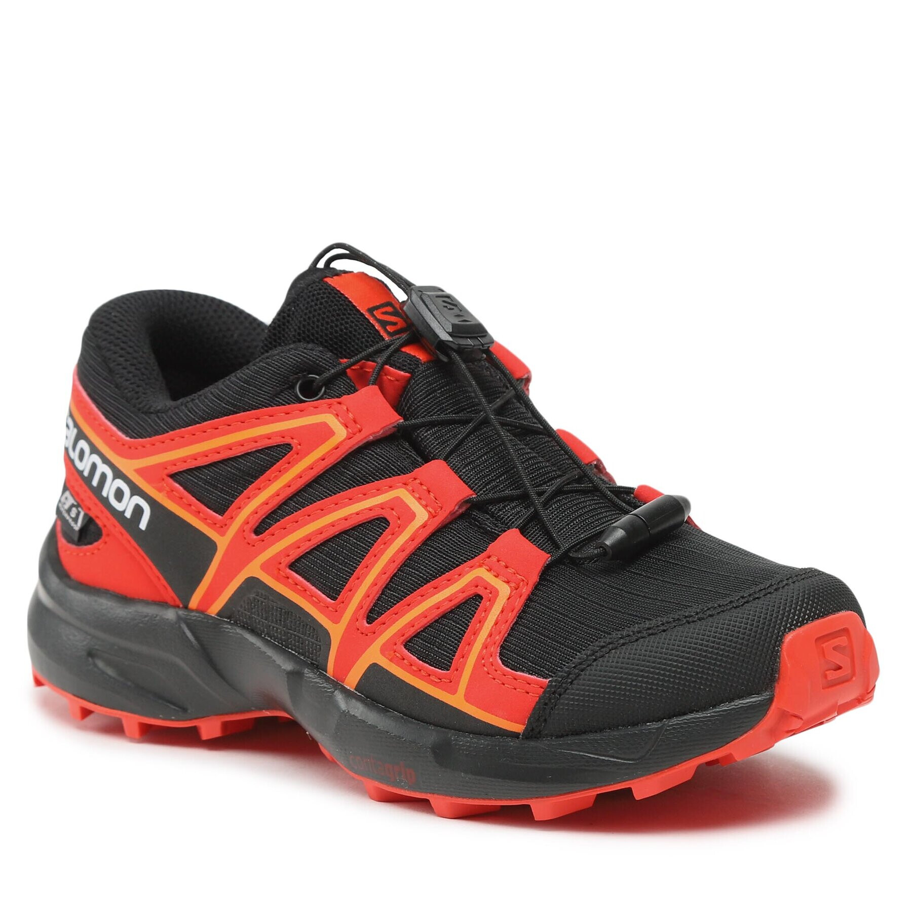 Salomon Cipő Speedcross Cswp J 471234 09 M0 Fekete - Pepit.hu