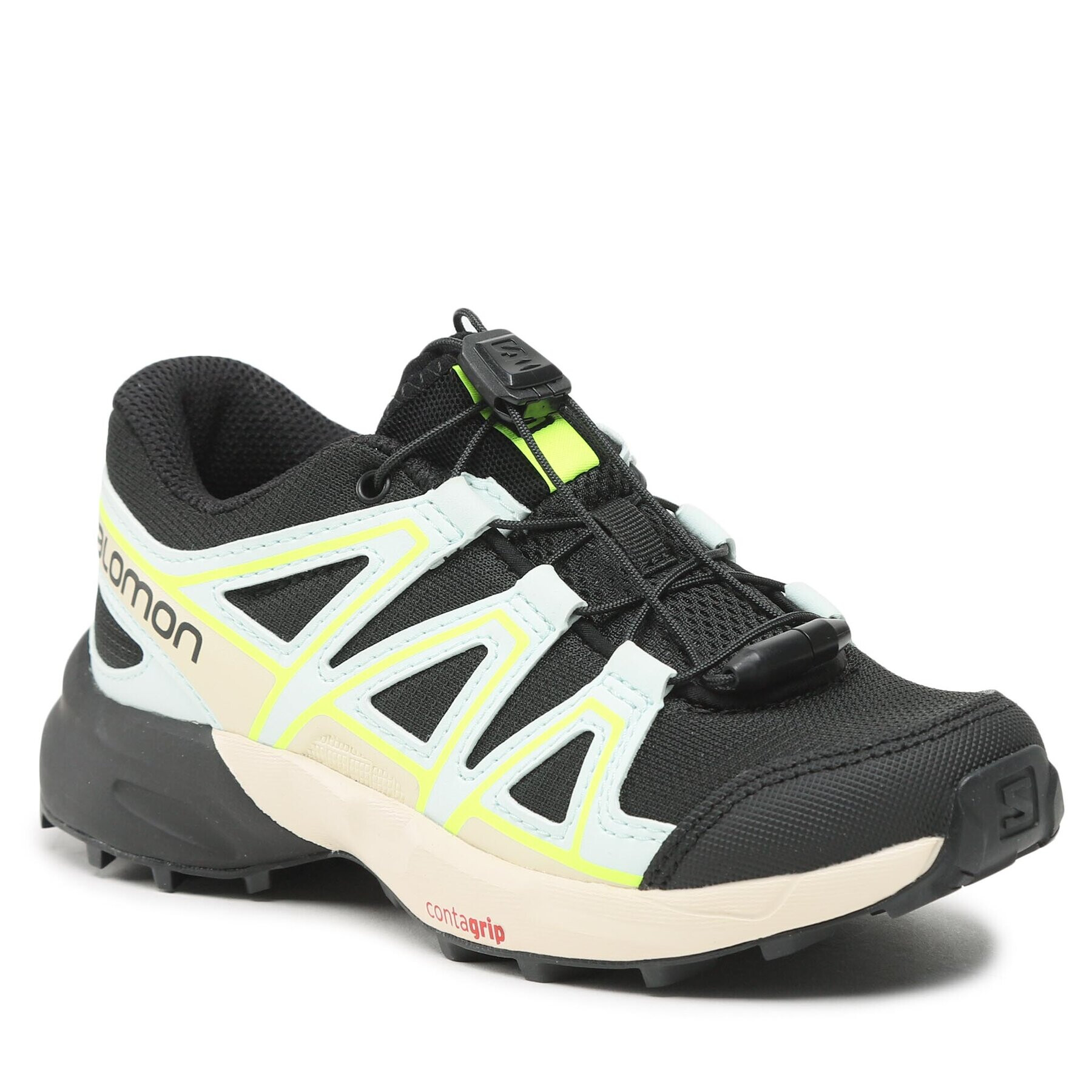 Salomon Cipő Speedcross J 471236 09 M0 Fekete - Pepit.hu