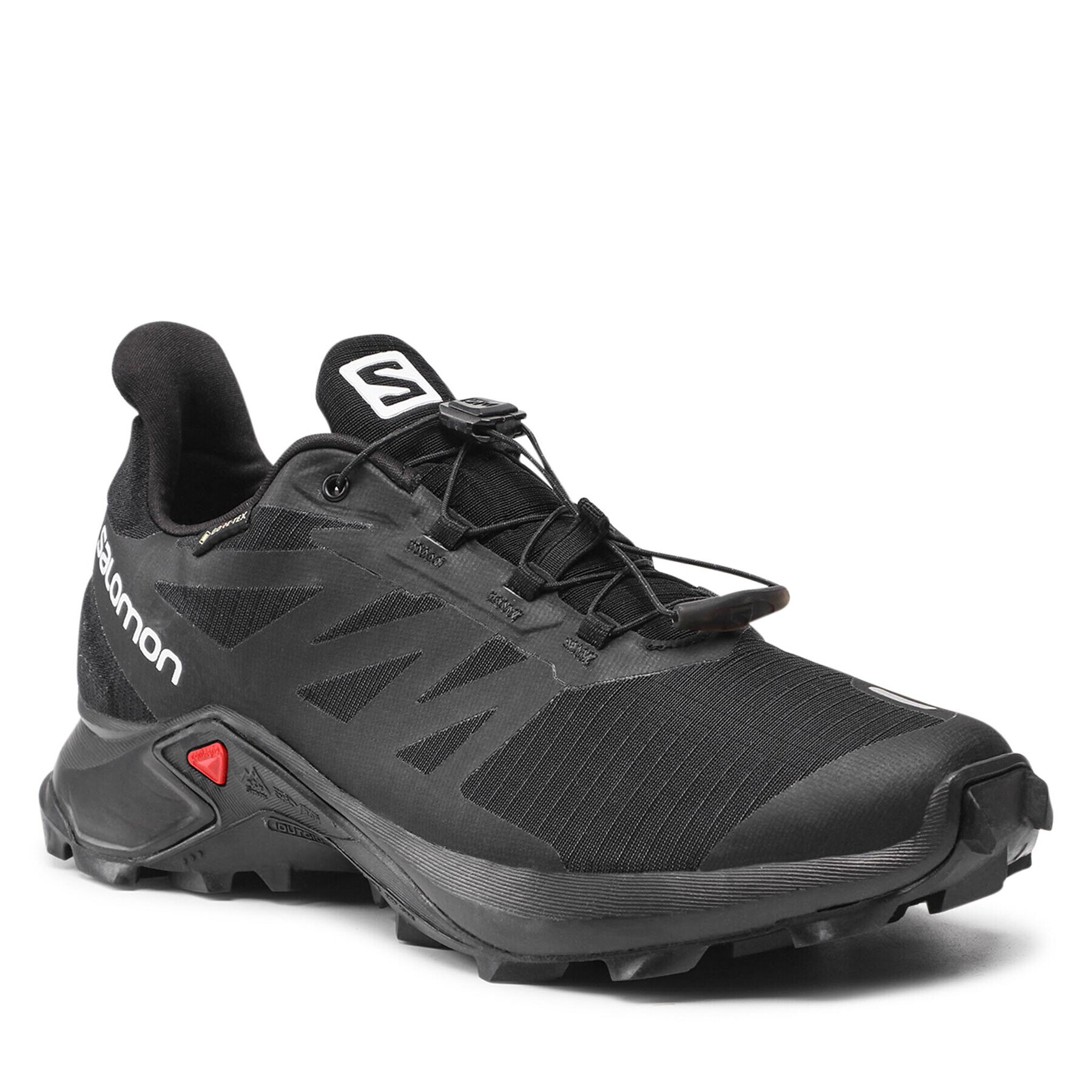 Salomon Cipő Supercross 3 Gtx GORE-TEX 414535 29 W0 Fekete - Pepit.hu