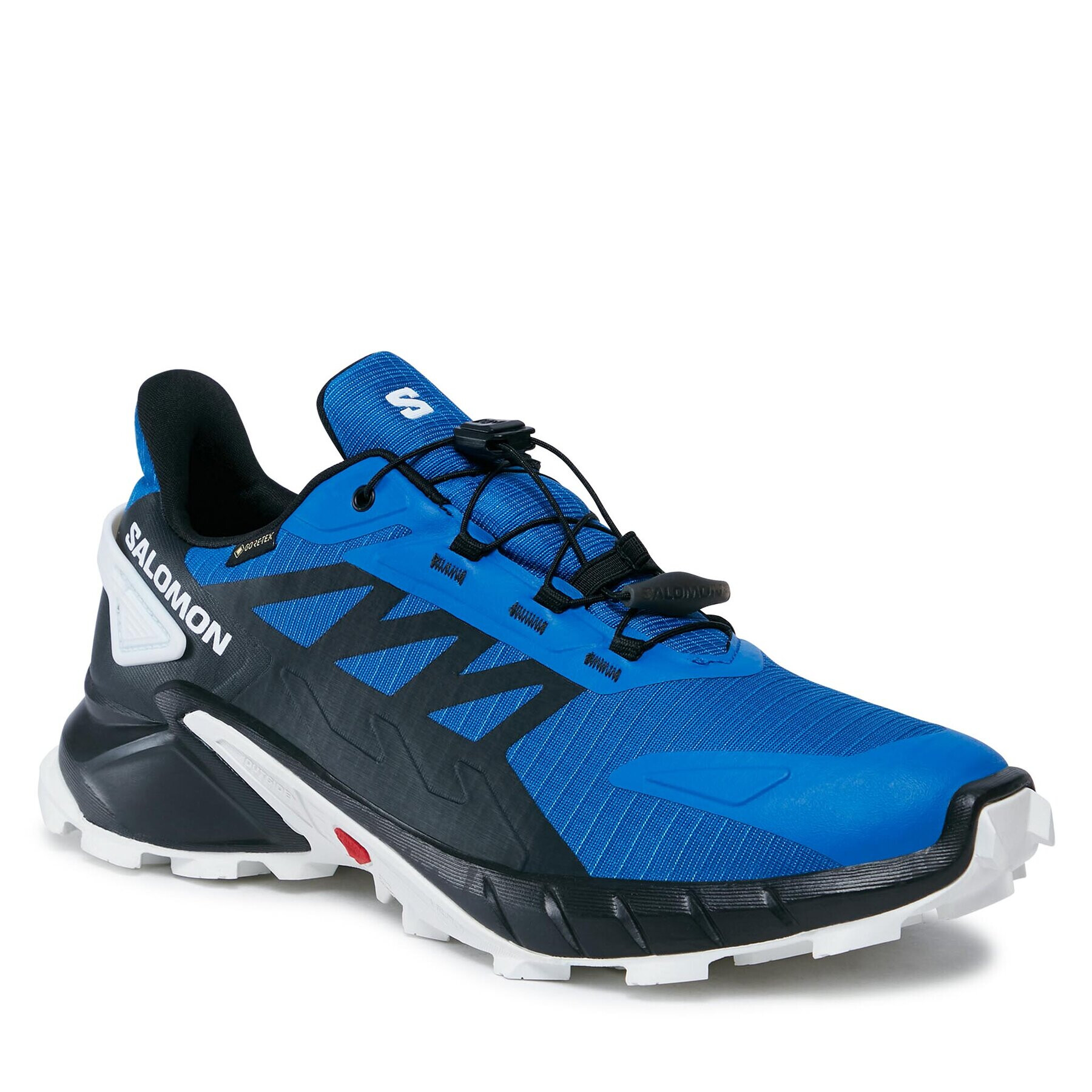 Salomon Cipő Supercross 4 GORE-TEX L47119600 Kék - Pepit.hu