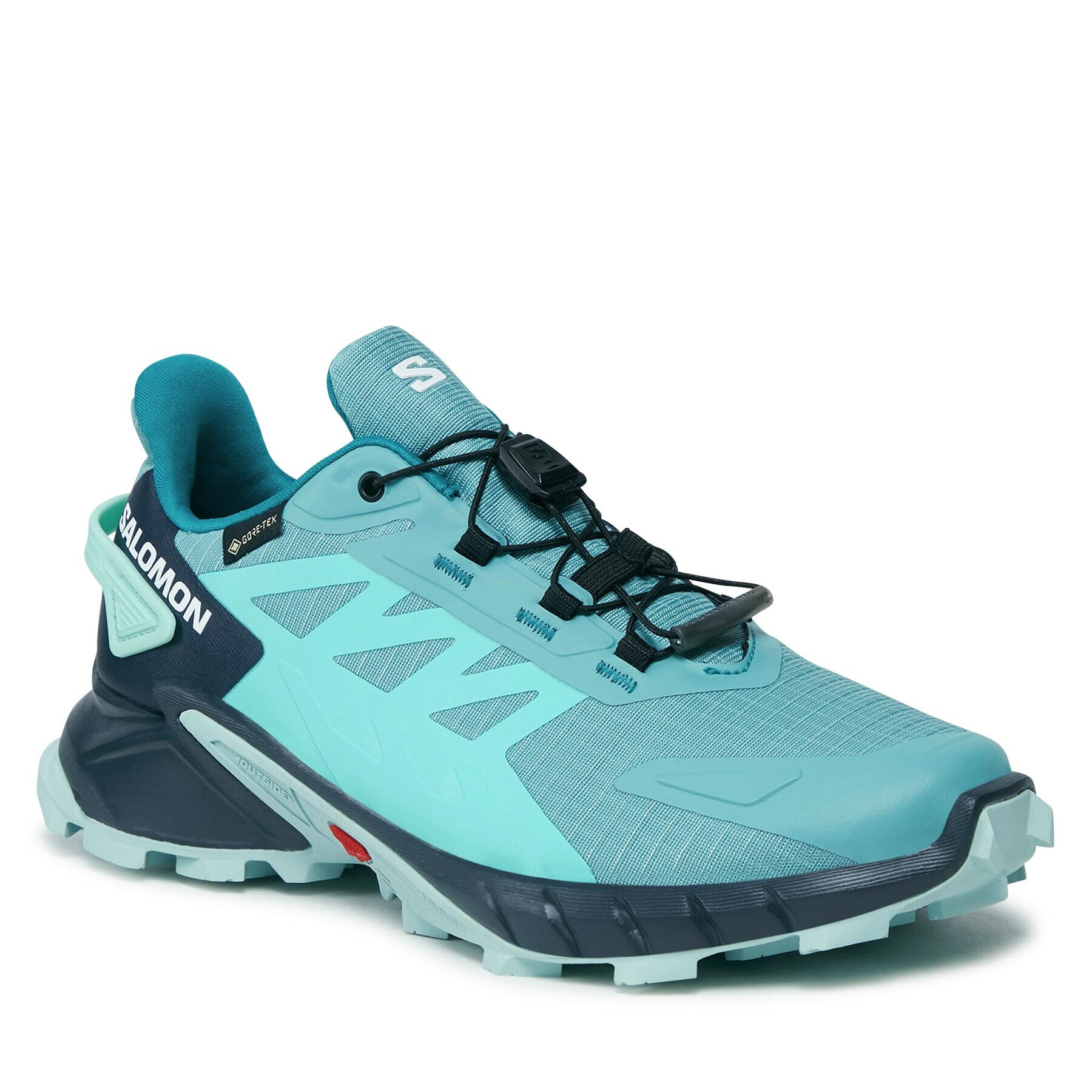 Salomon Cipő Supercross 4 GORE-TEX L47316900 Kék - Pepit.hu