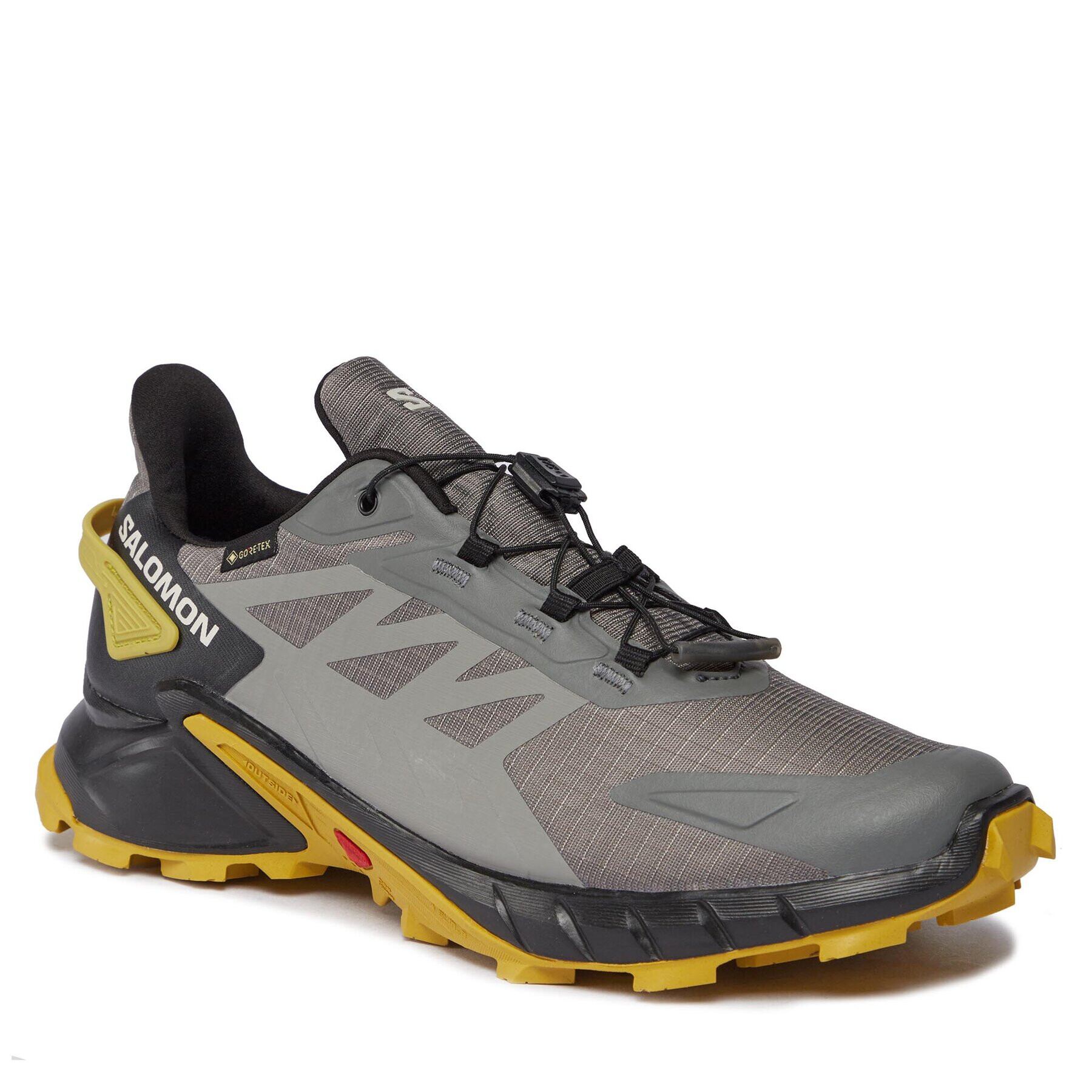 Salomon Cipő Supercross 4 GORE-TEX L47317200 Fekete - Pepit.hu