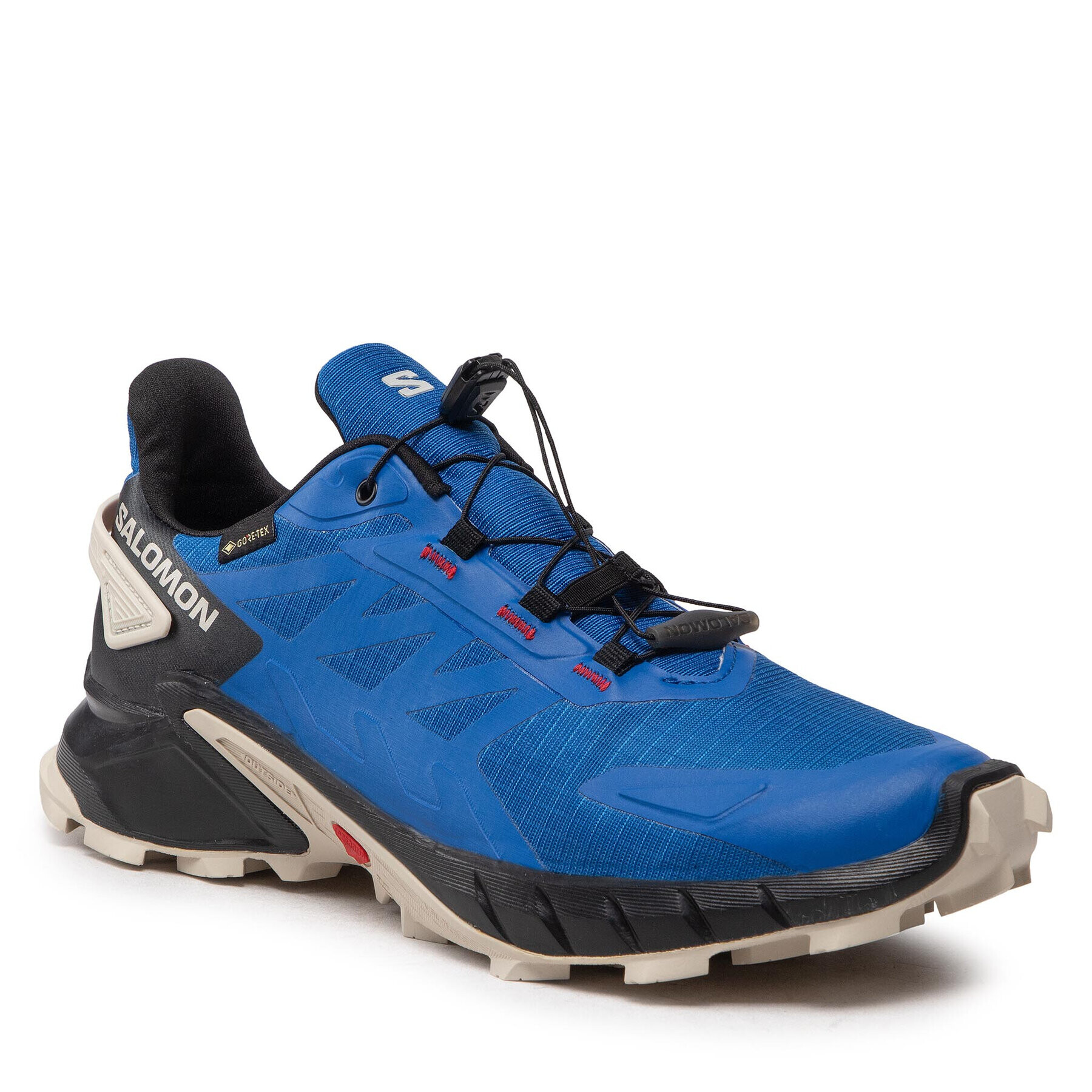 Salomon Cipő Supercross 4 Gtx GORE-TEX 417320 26 V0 Kék - Pepit.hu