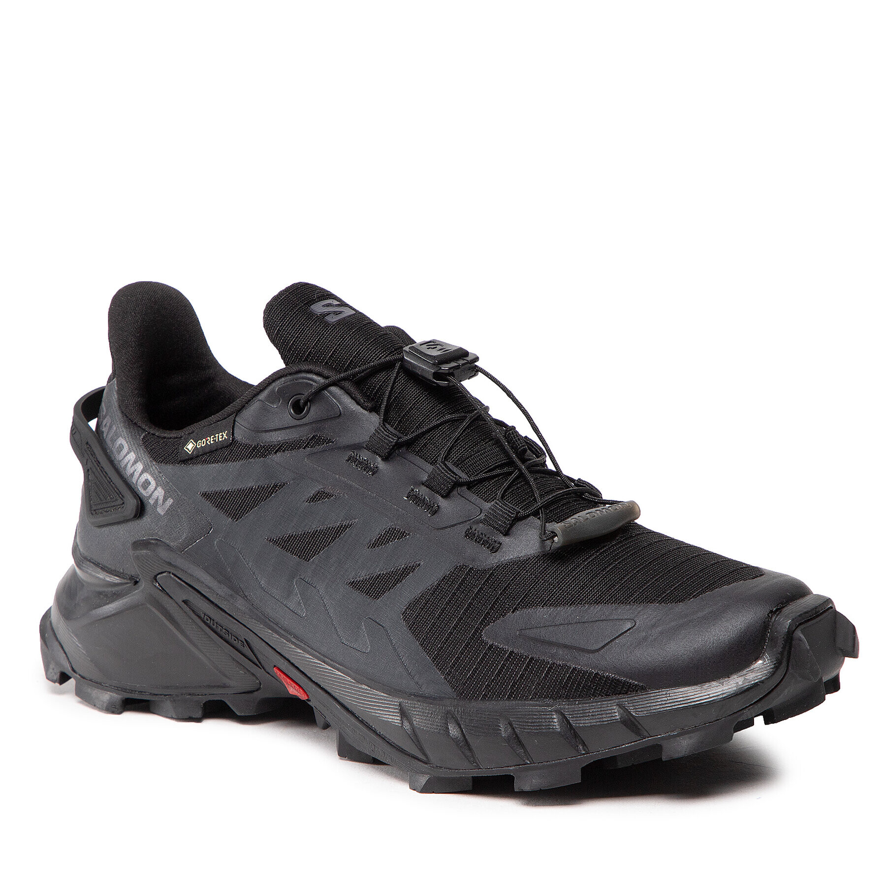 Salomon Cipő Supercross 4 Gtx W GORE-TEX 417339 20 V0 Fekete - Pepit.hu