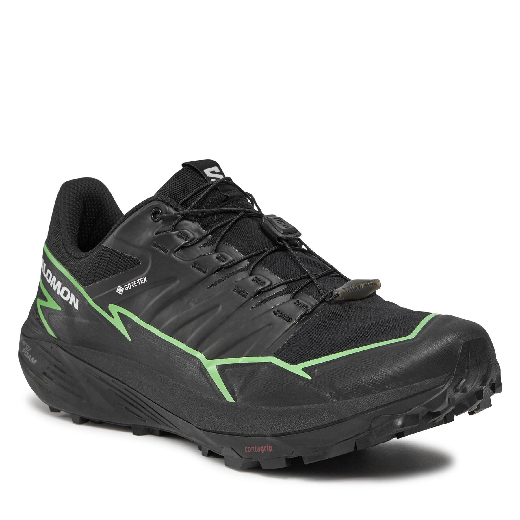 Salomon Cipő Thundercross GORE-TEX L47279000 Fekete - Pepit.hu