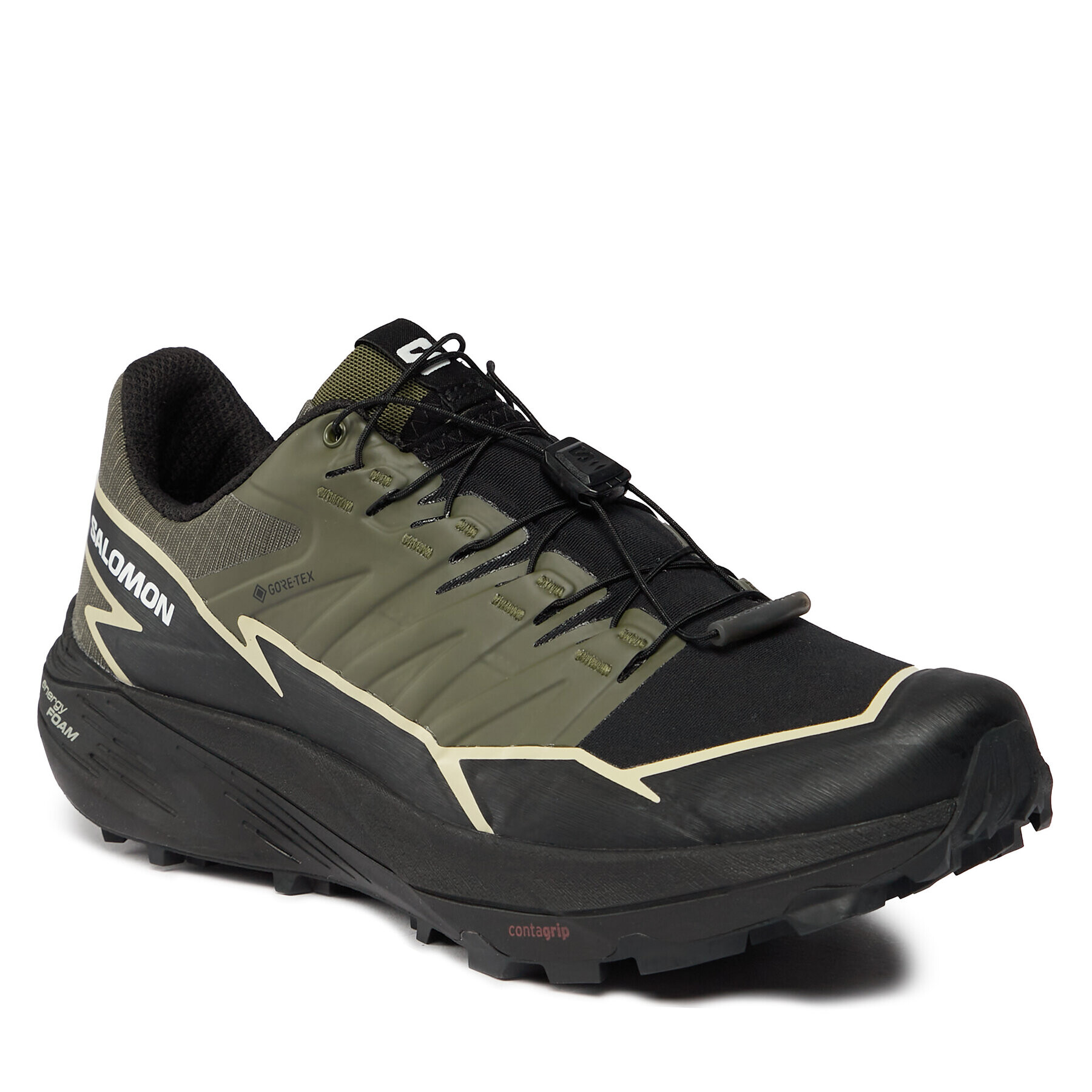 Salomon Cipő Thundercross GORE-TEX L47383400 Zöld - Pepit.hu