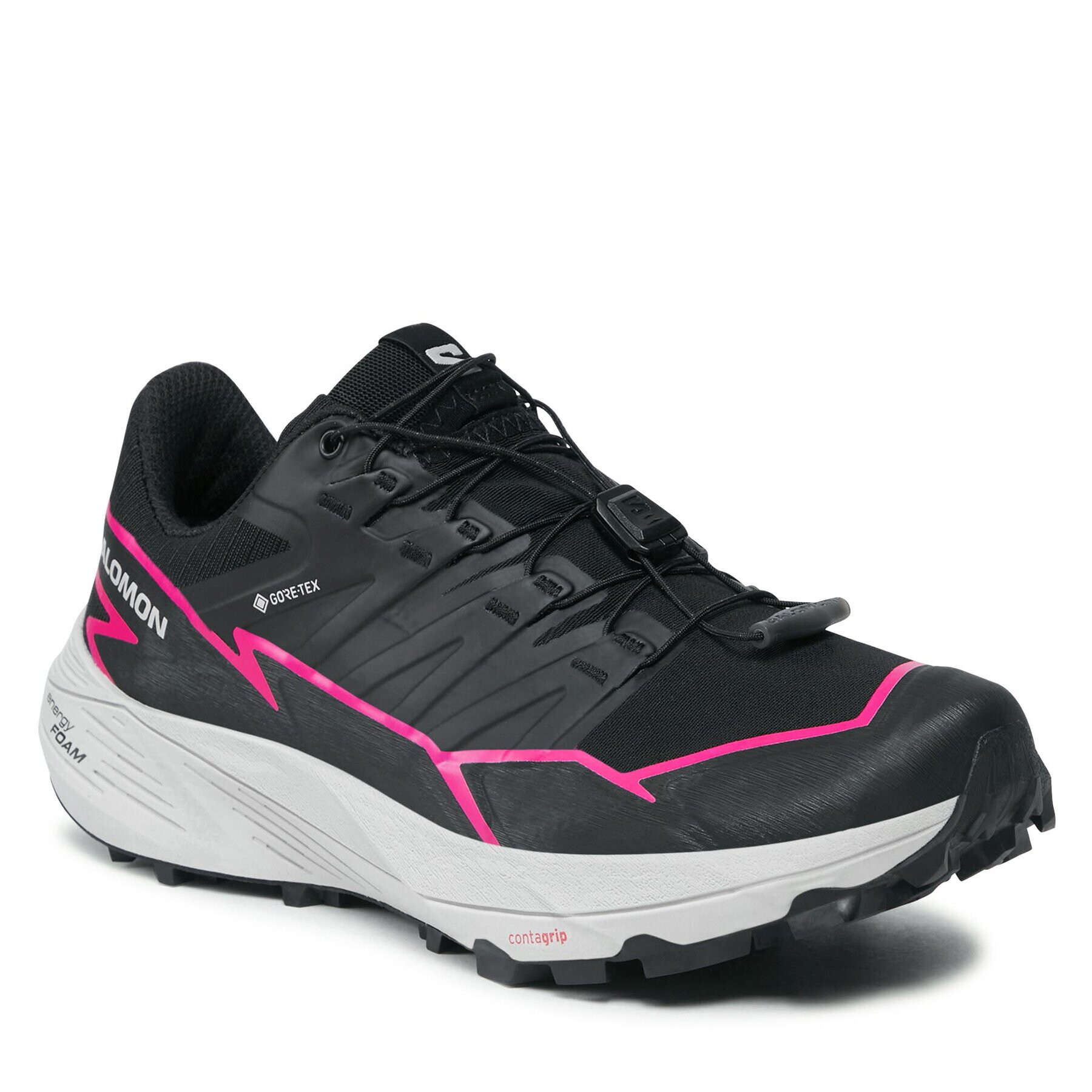 Salomon Cipő Thundercross GORE-TEX L47383500 Fekete - Pepit.hu