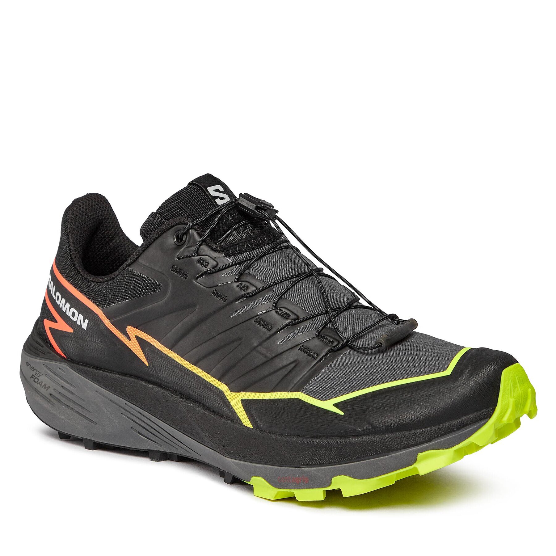 Salomon Cipő Thundercross L47295400 Fekete - Pepit.hu