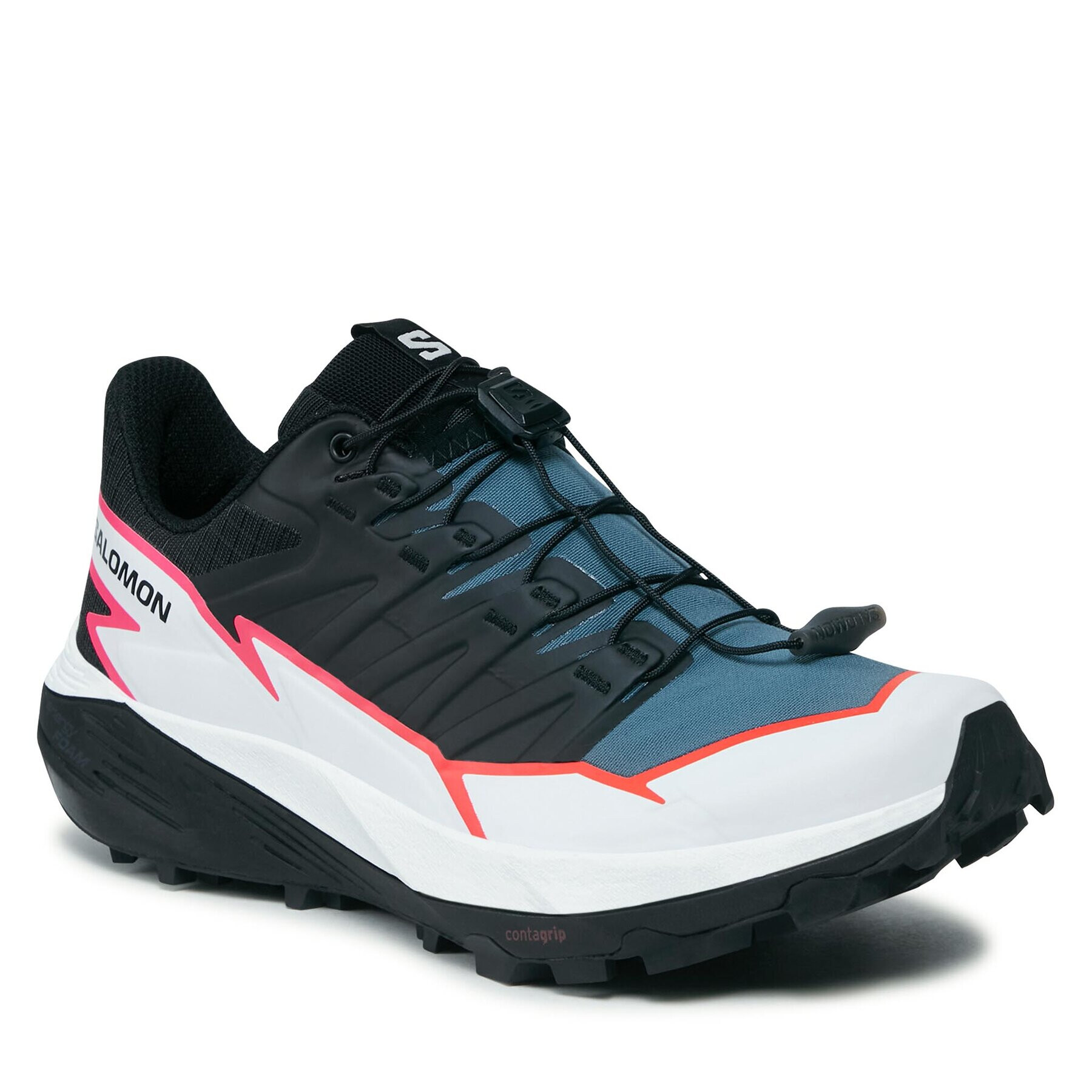 Salomon Cipő Thundercross L47382300 Fekete - Pepit.hu