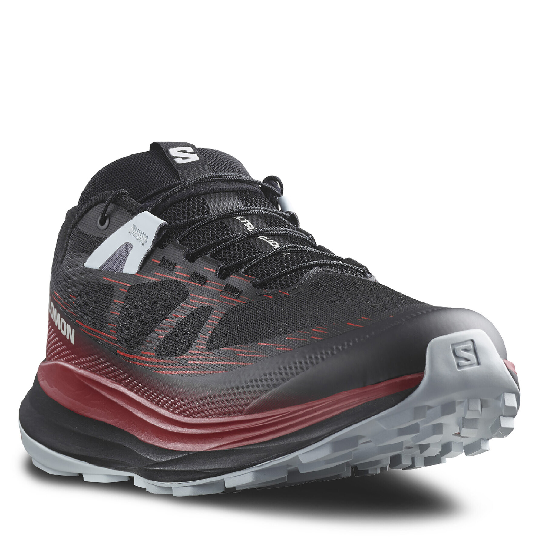 Salomon Cipő Ultra Glide 2 L47212000 Fekete - Pepit.hu