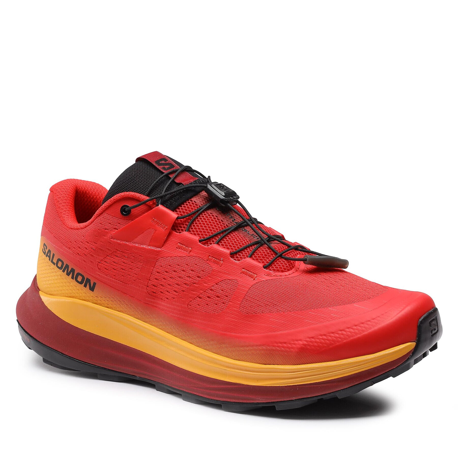 Salomon Cipő Ultra Glide 2 L47285900 Piros - Pepit.hu