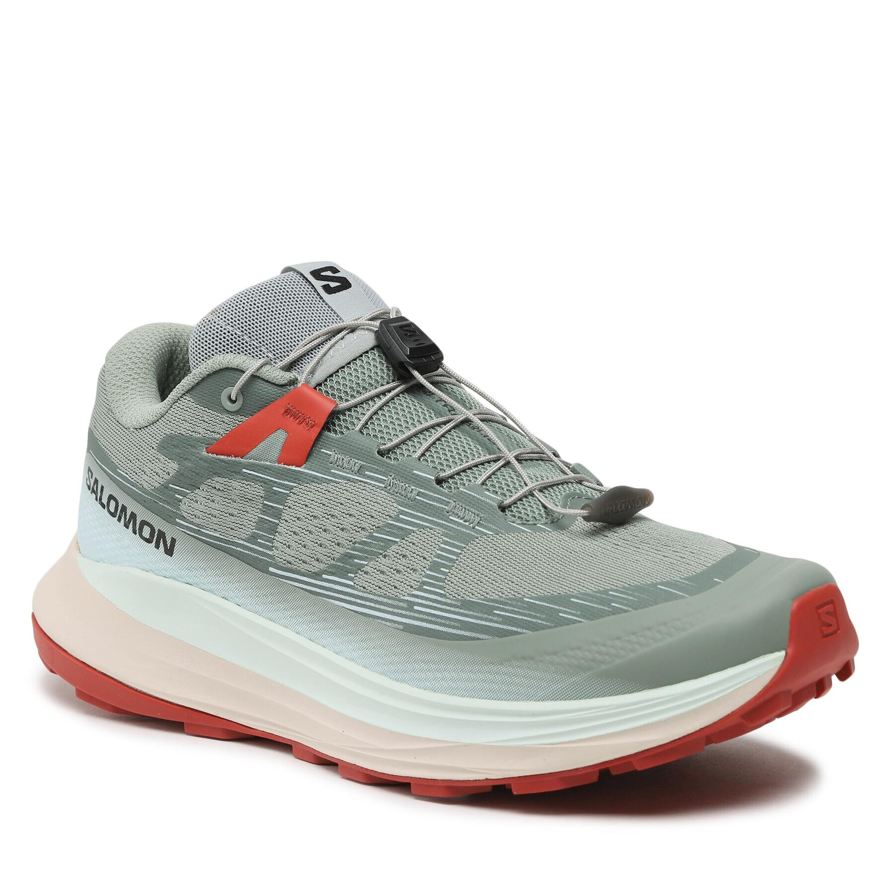 Salomon Cipő Ultra Glide L47212100 Zöld - Pepit.hu