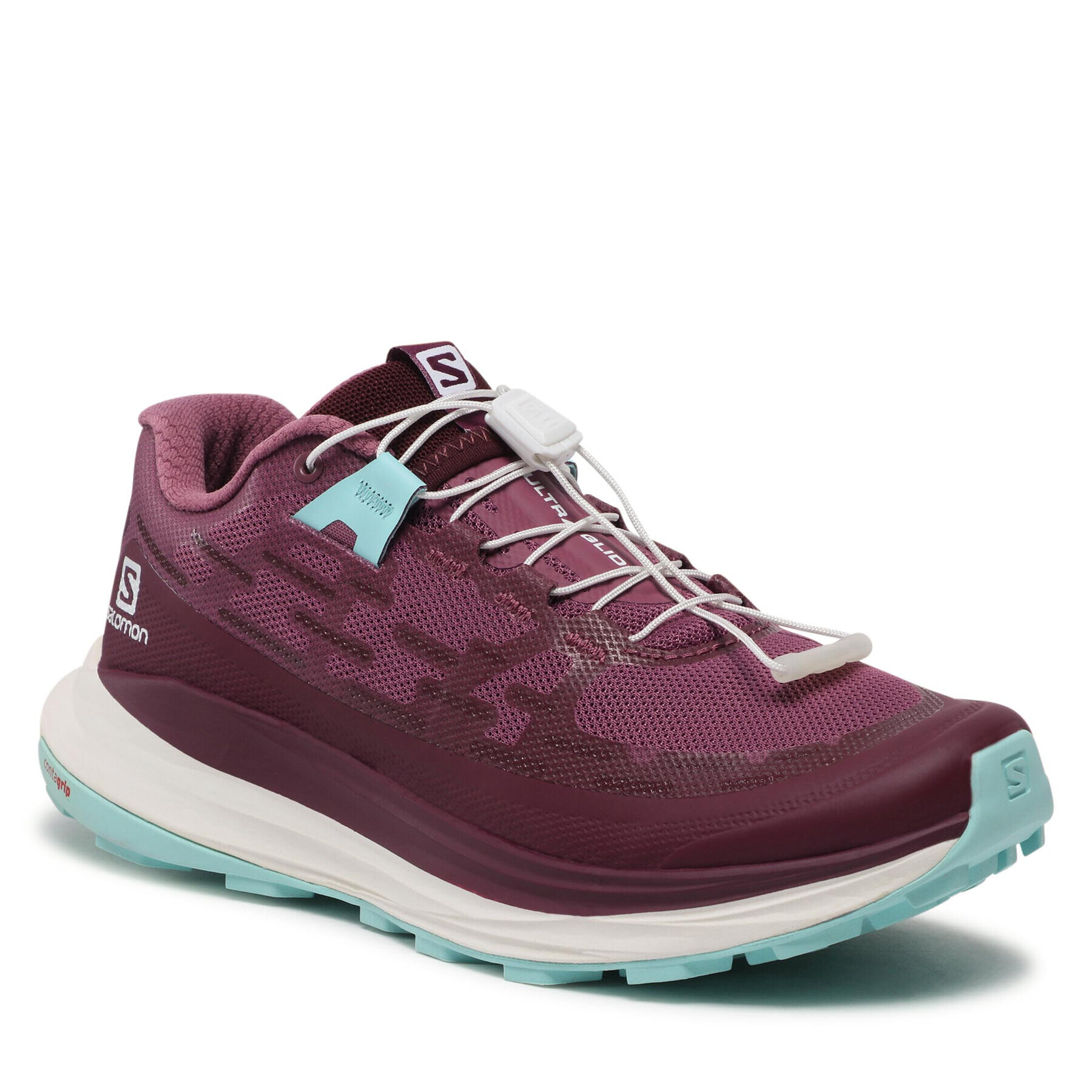 Salomon Cipő Ultra Glide 415987 20 V0 Bordó - Pepit.hu