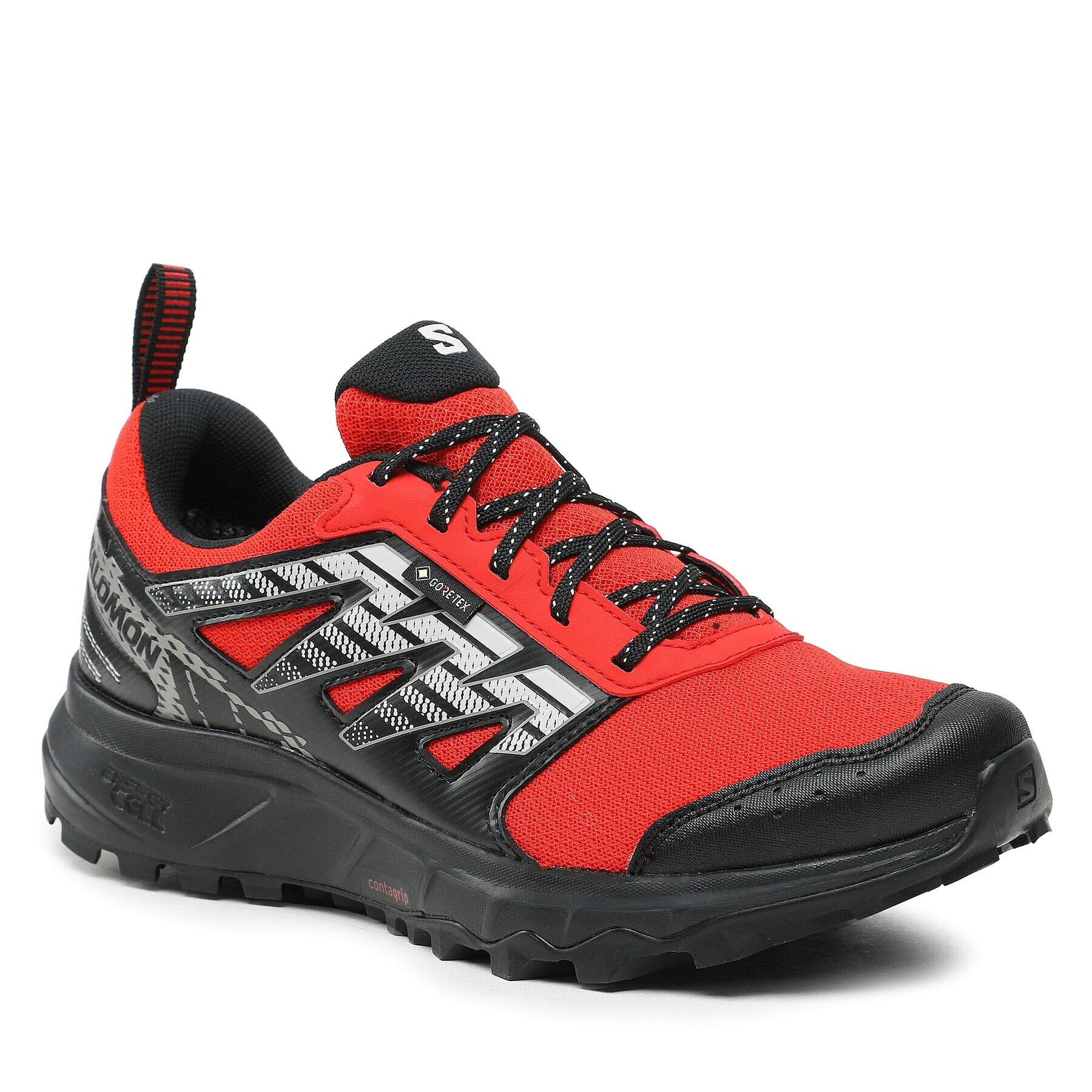 Salomon Bakancs Wander GORE-TEX L47148600 Piros - Pepit.hu