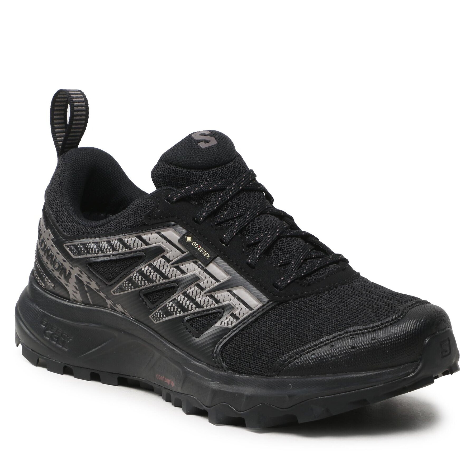 Salomon Bakancs Wander GORE-TEX L47149500 Fekete - Pepit.hu