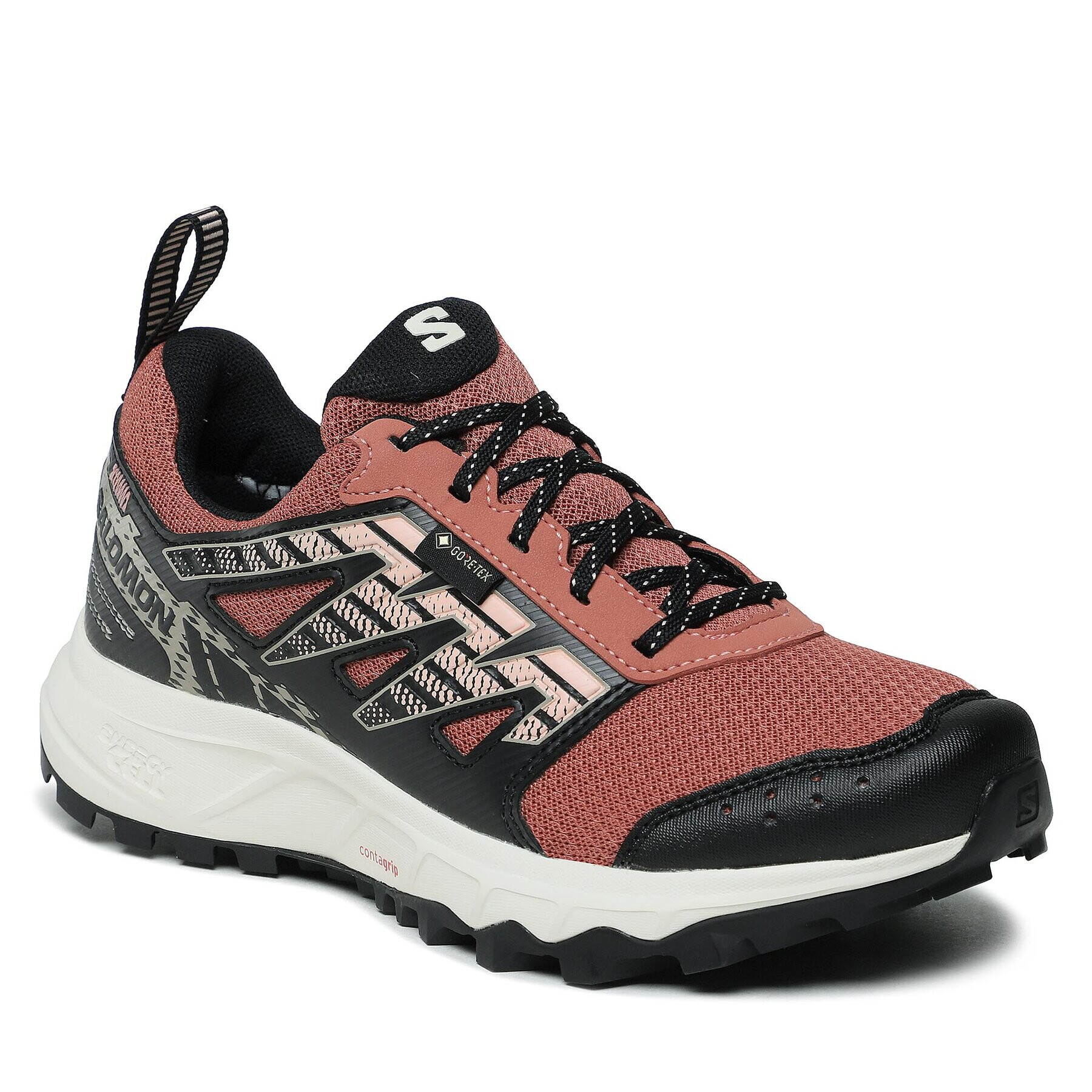 Salomon Bakancs Wander GORE-TEX L47149700 Fekete - Pepit.hu