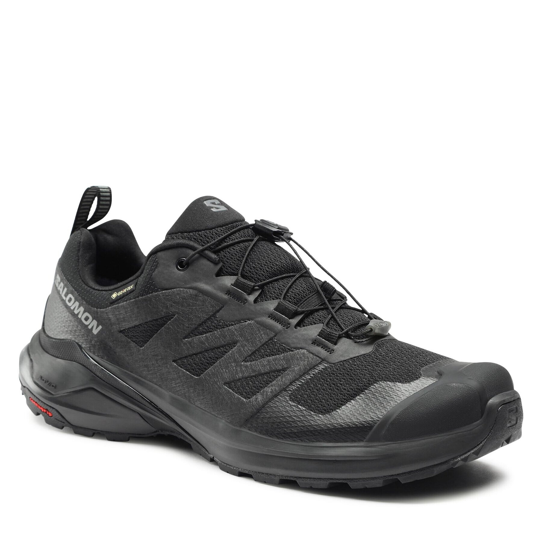 Salomon Cipő X-Adventure GORE-TEX L47321100 Fekete - Pepit.hu