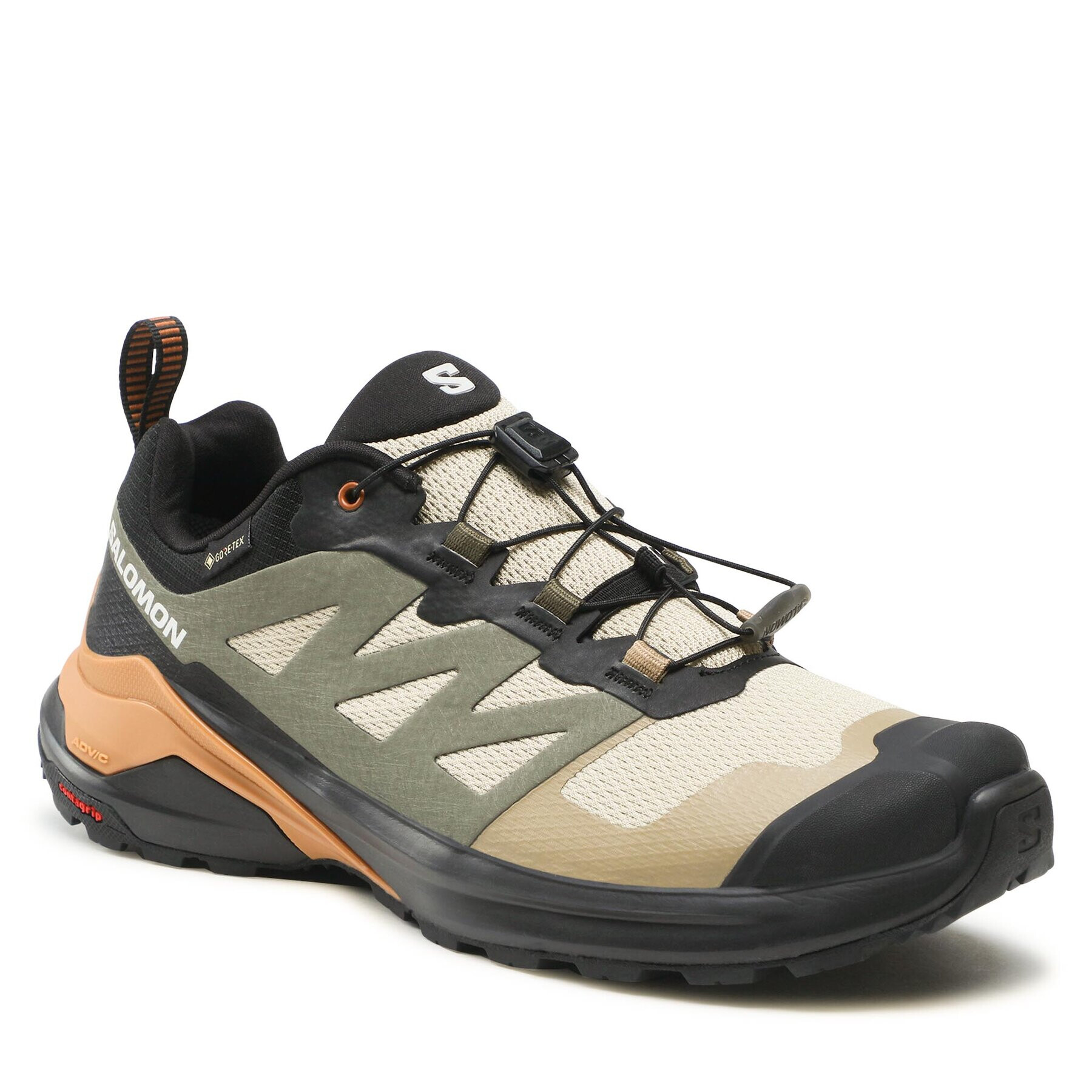 Salomon Cipő X-Adventure GORE-TEX L47321300 Barna - Pepit.hu