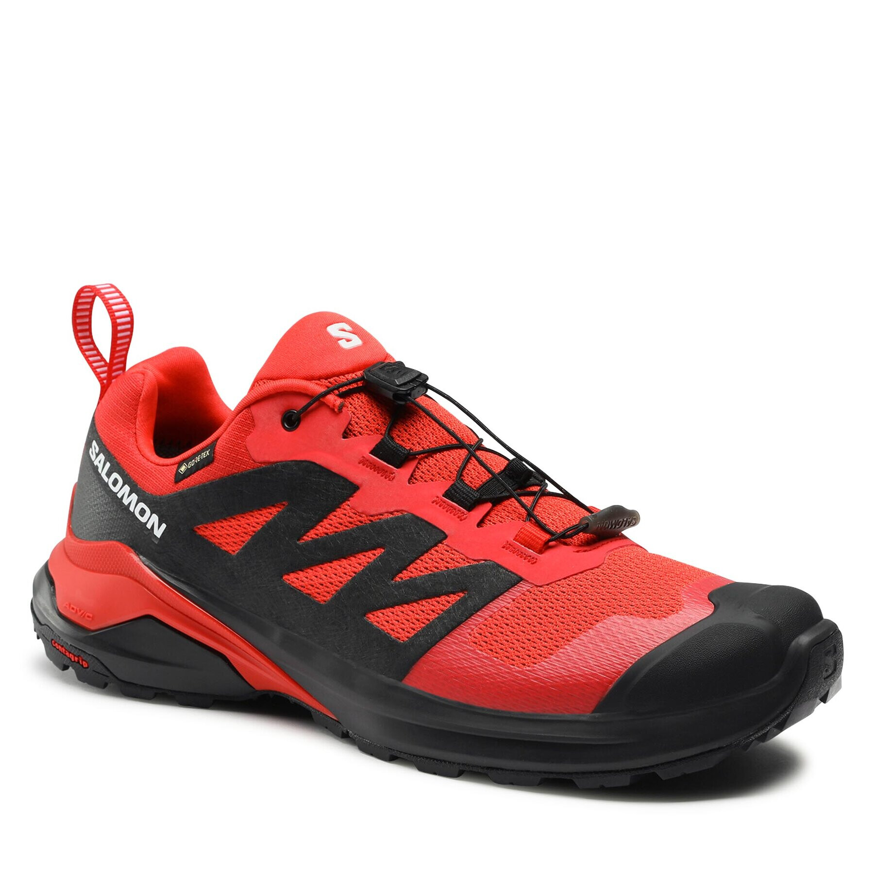 Salomon Cipő X-Adventure Gore-Tex L47321400 Piros - Pepit.hu