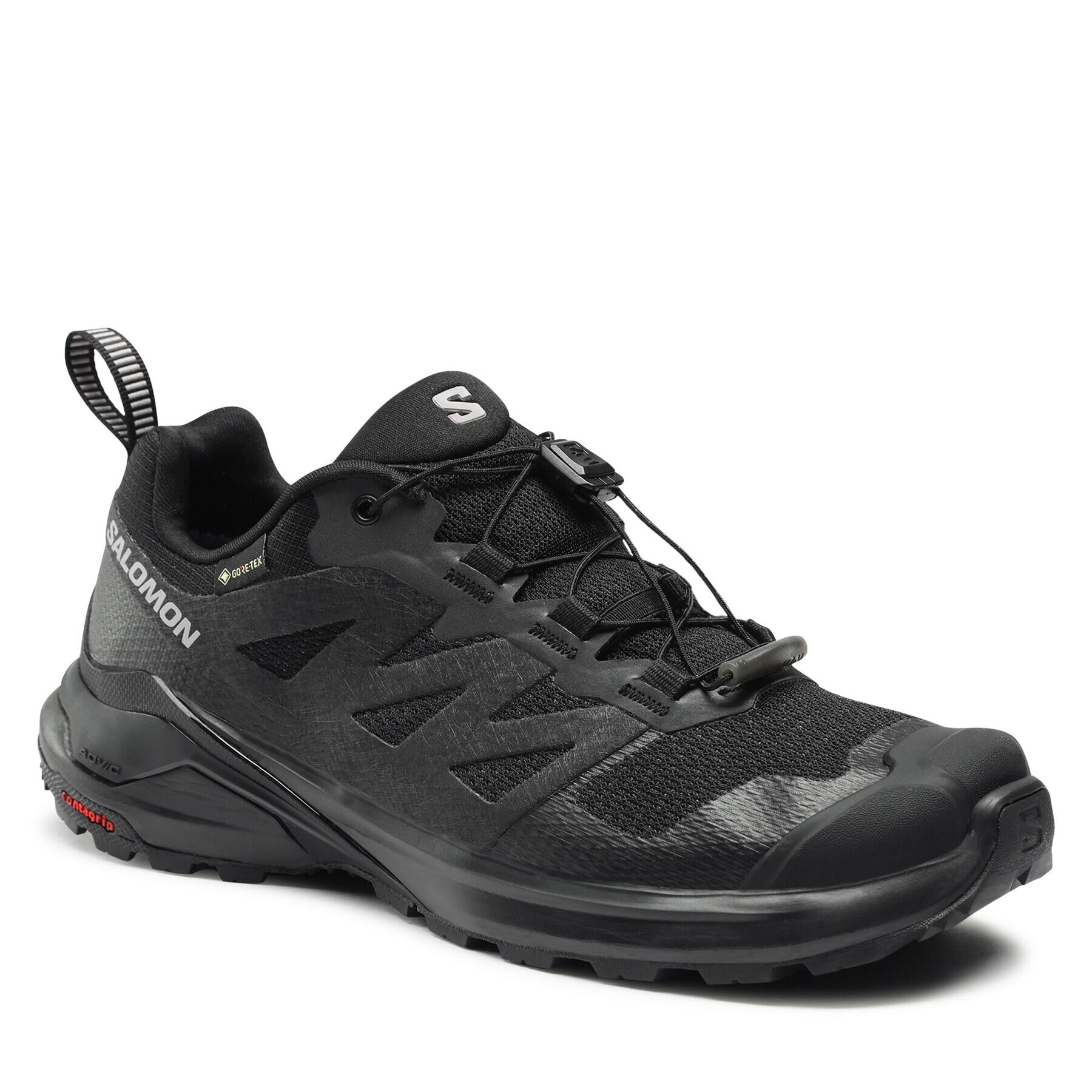 Salomon Cipő X-Adventure GORE-TEX L47321800 Fekete - Pepit.hu