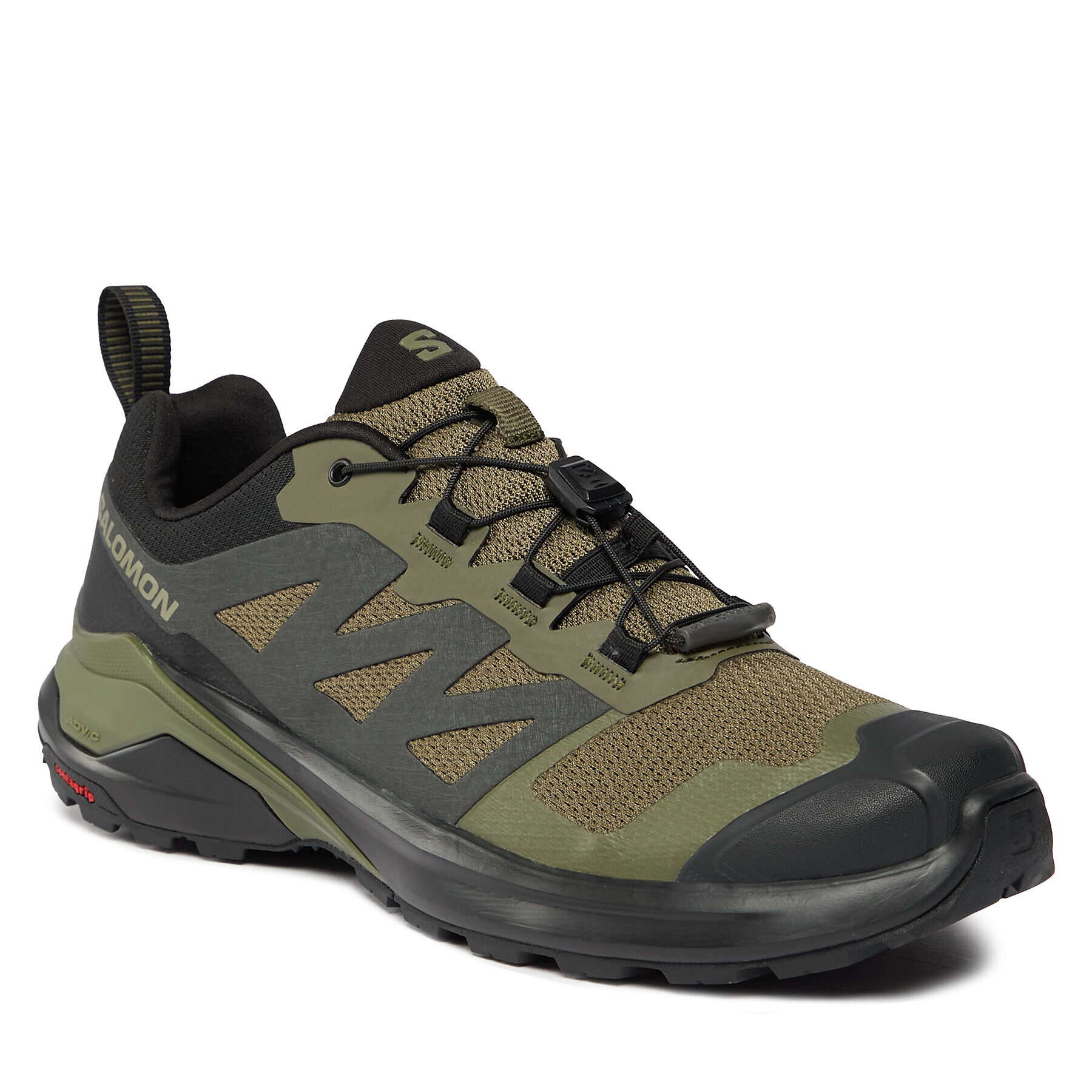 Salomon Cipő X-Adventure L47386000 Zöld - Pepit.hu