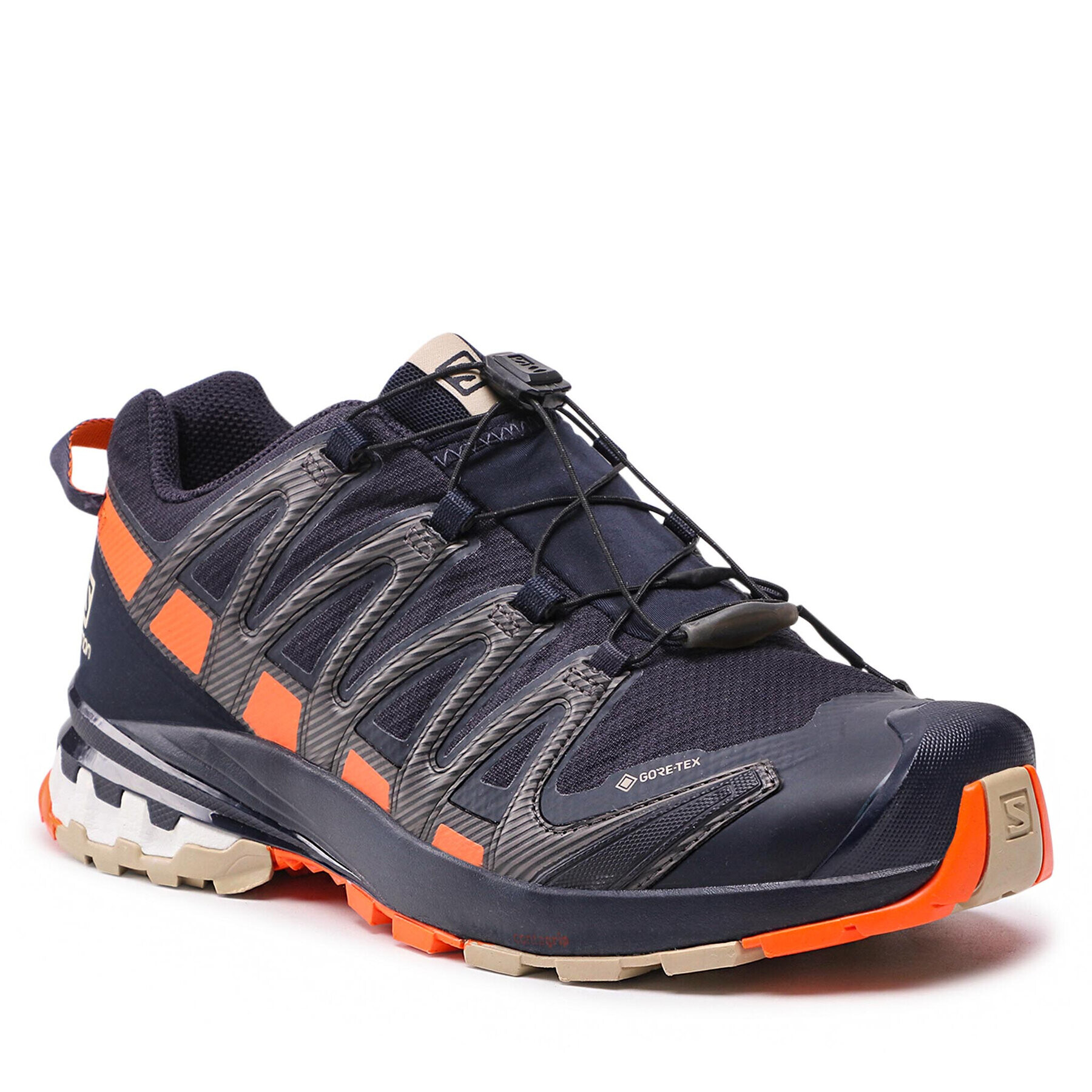 Salomon Cipő Xa Pro 3D V8 Gtx GORE-TEX 414444 28 V0 Sötétkék - Pepit.hu