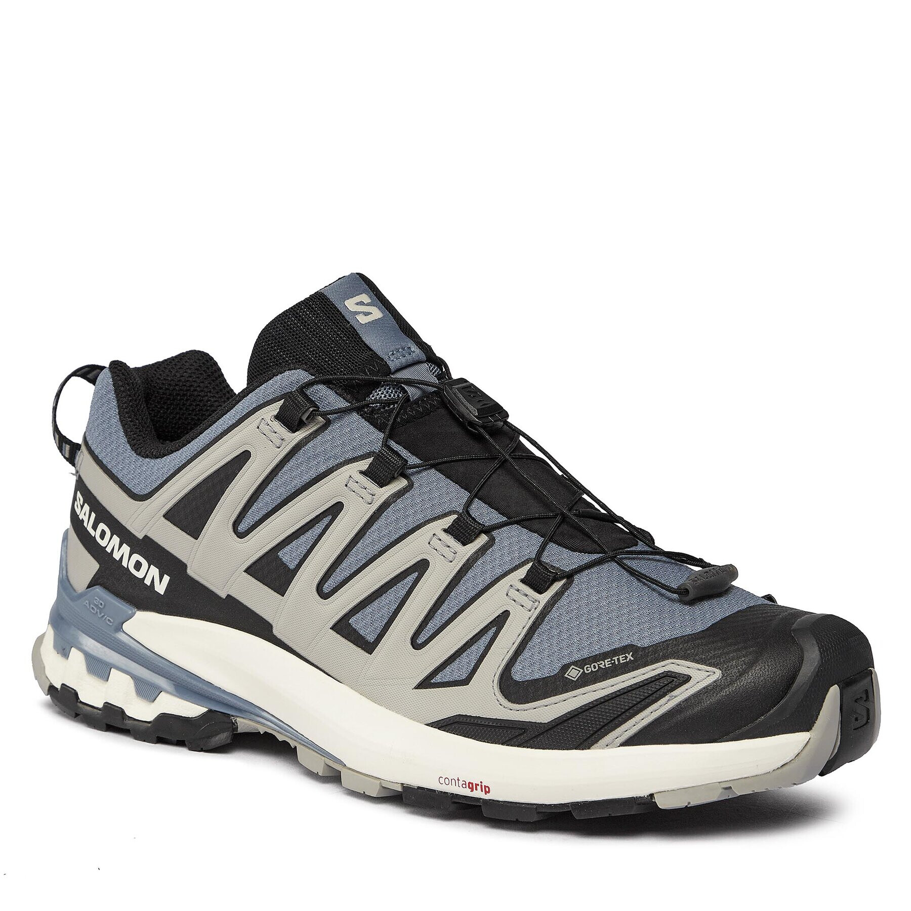 Salomon Bakancs Xa Pro 3D V9 GORE-TEX L47270600 Kék - Pepit.hu