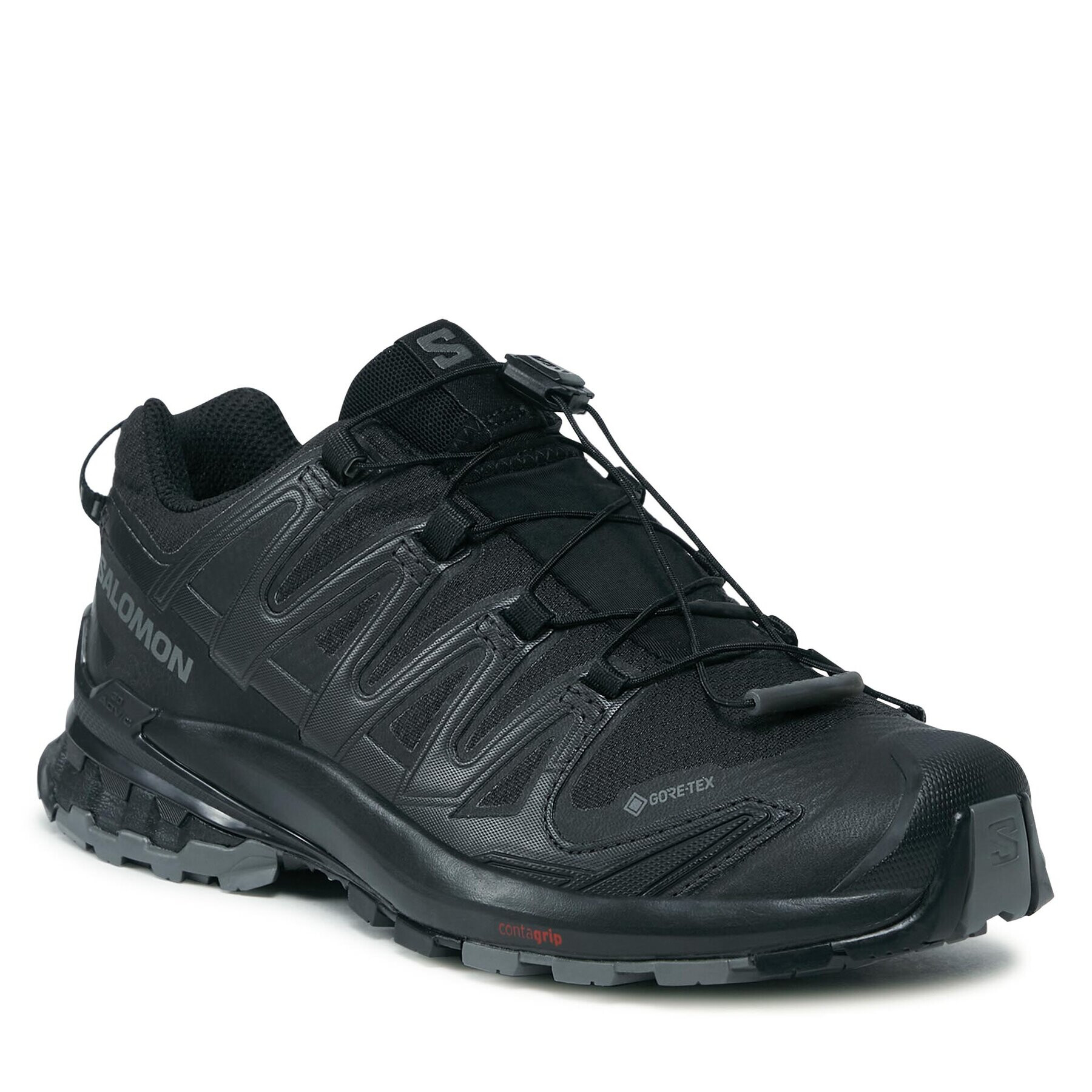 Salomon Bakancs Xa Pro 3D V9 GORE-TEX L47270800 Fekete - Pepit.hu