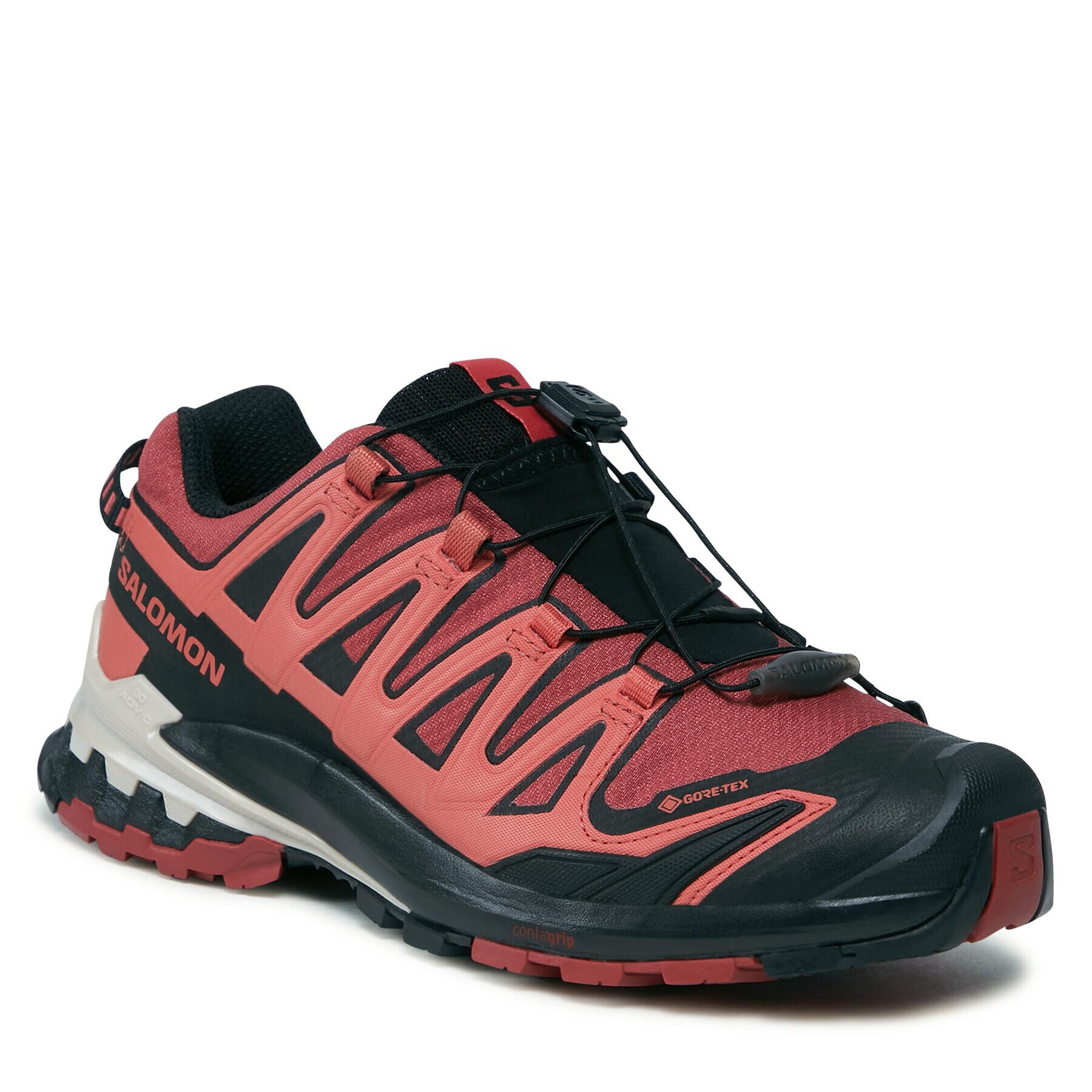 Salomon Bakancs Xa Pro 3D V9 GORE-TEX L47270900 Piros - Pepit.hu