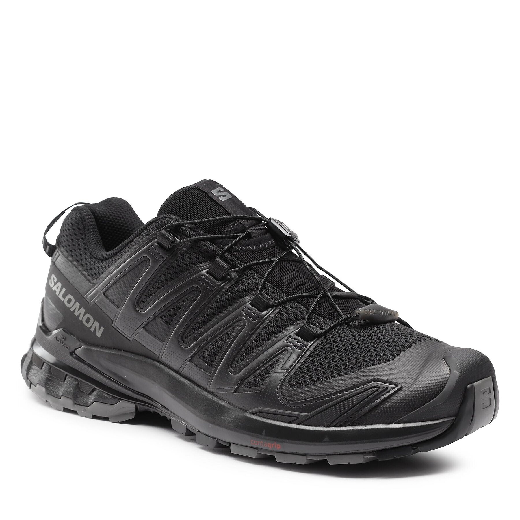 Salomon Bakancs Xa Pro 3D V9 L47271800 Fekete - Pepit.hu