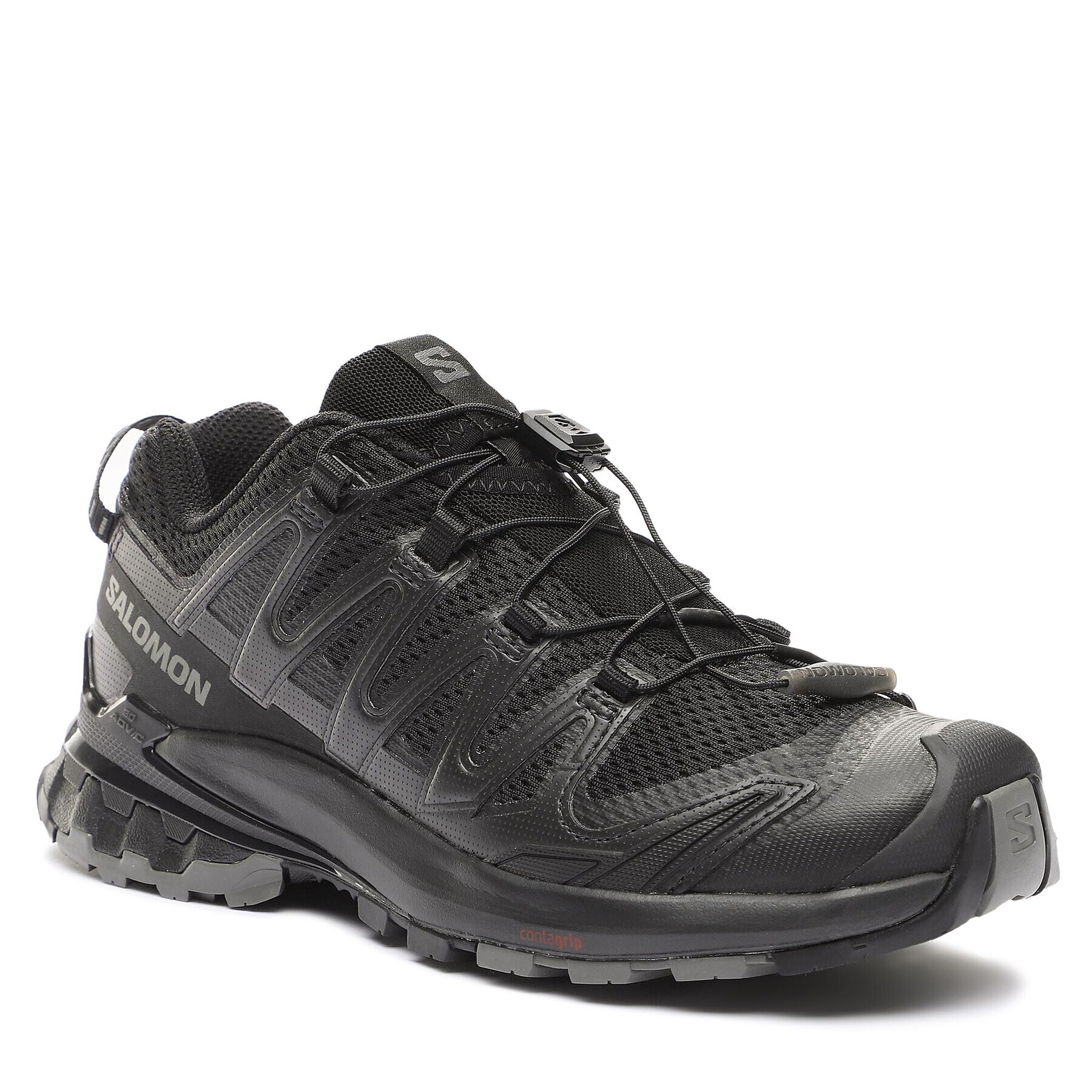 Salomon Bakancs Xa Pro 3D V9 L47272700 Fekete - Pepit.hu