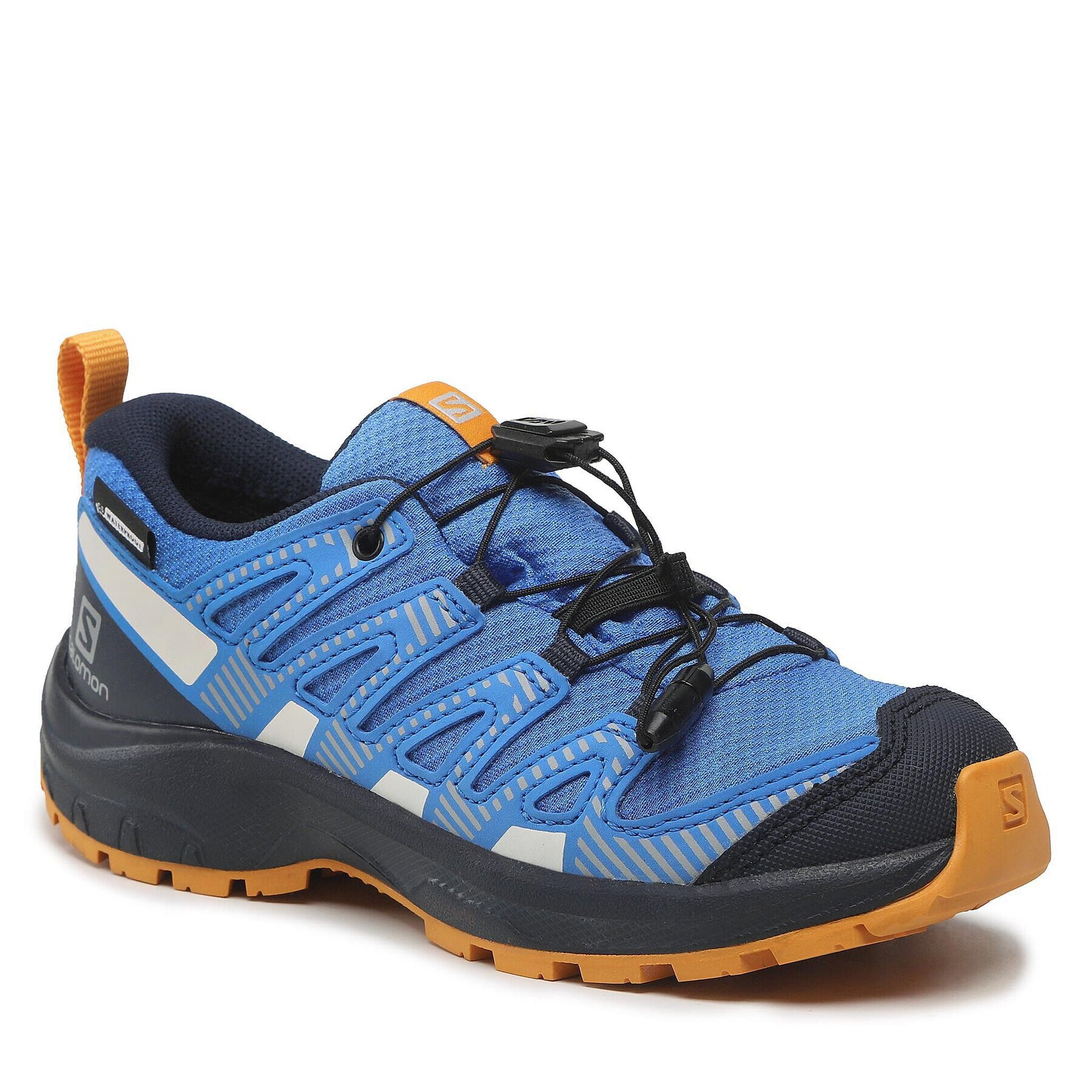 Salomon Cipő Xa Pro V8 Cswp J 413448 09 W0 Kék - Pepit.hu