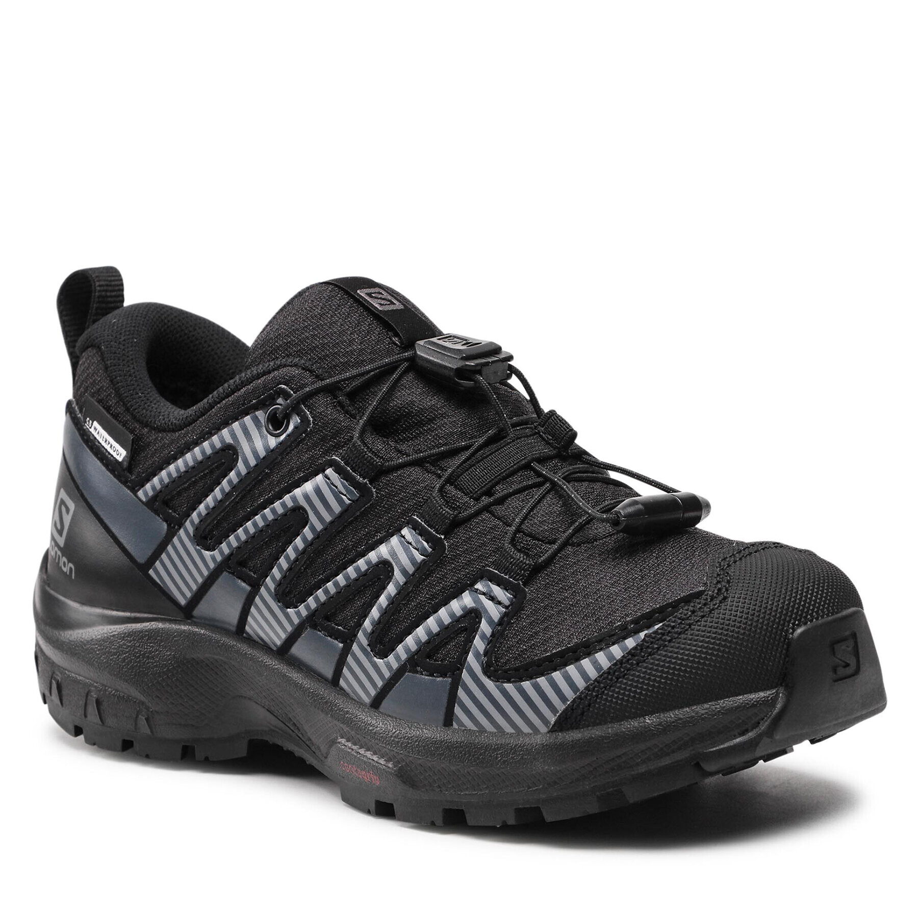 Salomon Bakancs Xa Pro V8 Cswp J 414339 09 W0 Fekete - Pepit.hu