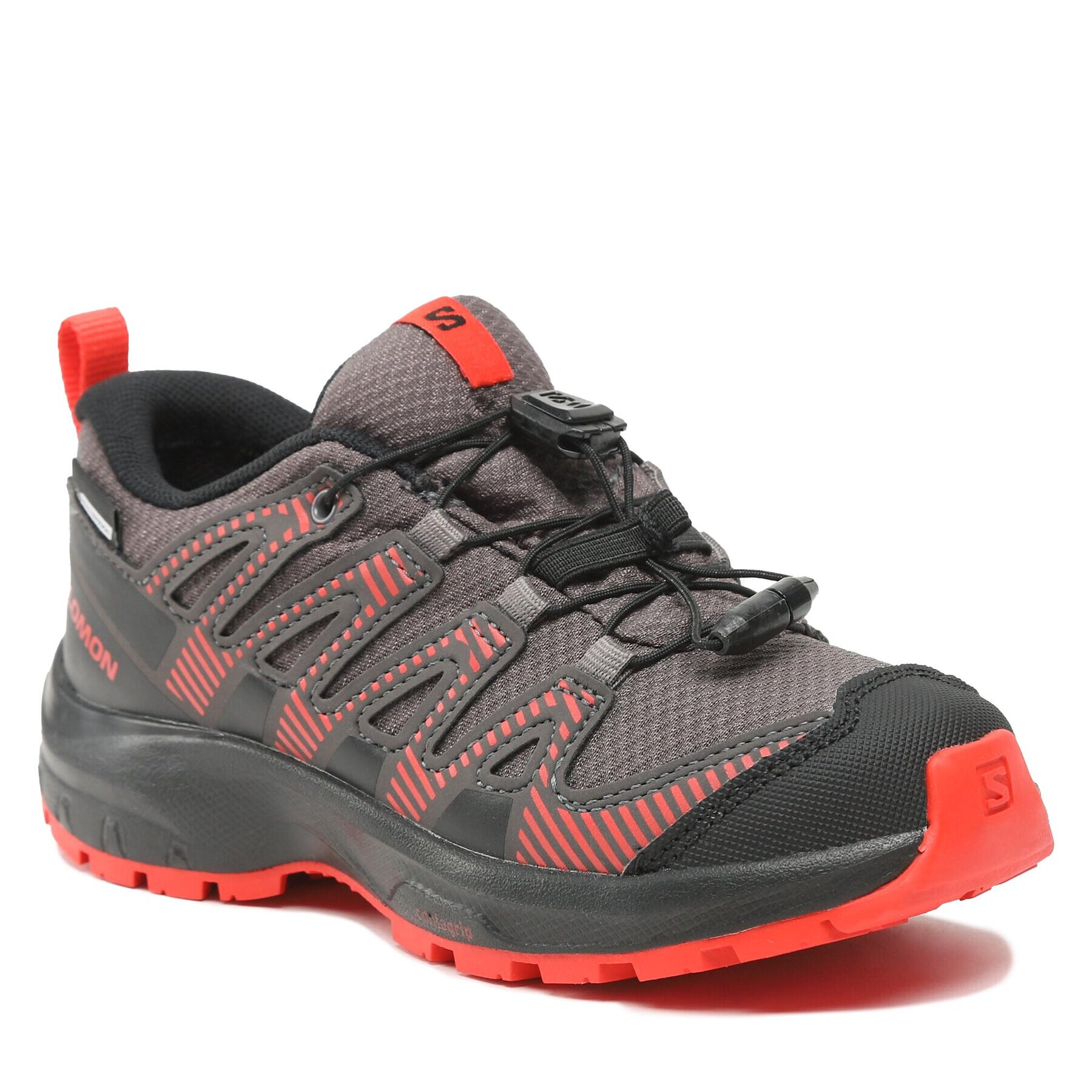 Salomon Bakancs Xa Pro V8 Cswp J 416139 09 W0 Szürke - Pepit.hu