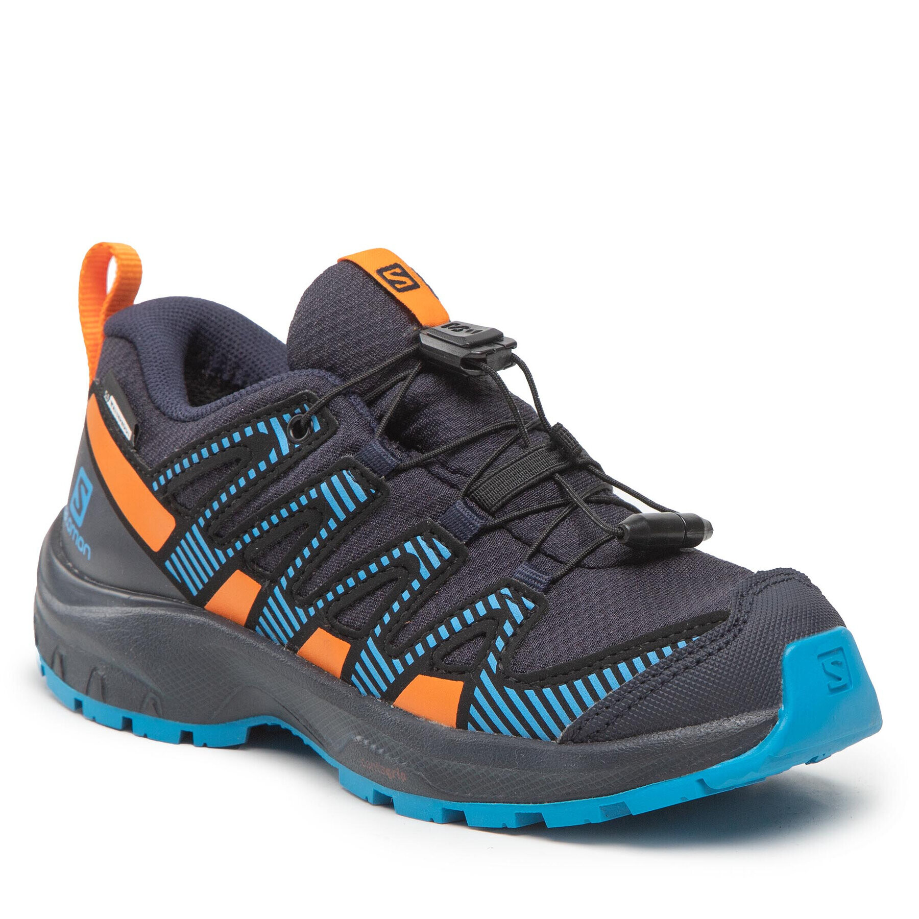 Salomon Cipő Xa Pro V8 Cswp J 416140 09 W0 Sötétkék - Pepit.hu