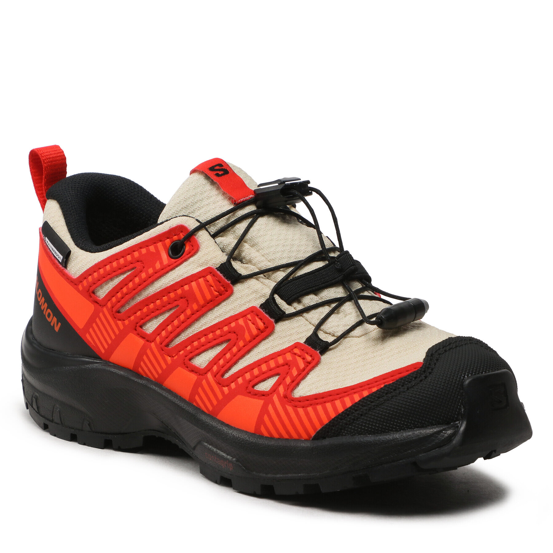 Salomon Bakancs Xa Pro V8 Cswp J 471261 09 W0 Ekru - Pepit.hu