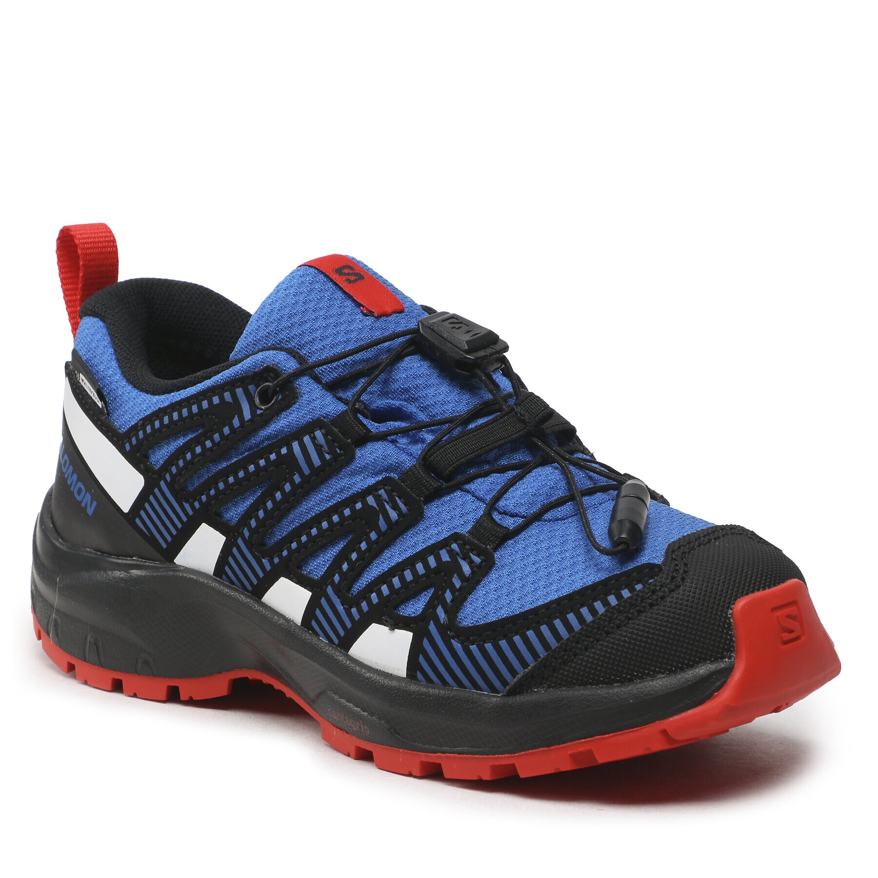 Salomon Bakancs Xa Pro V8 Cswp J 471262 09 W0 Kék - Pepit.hu