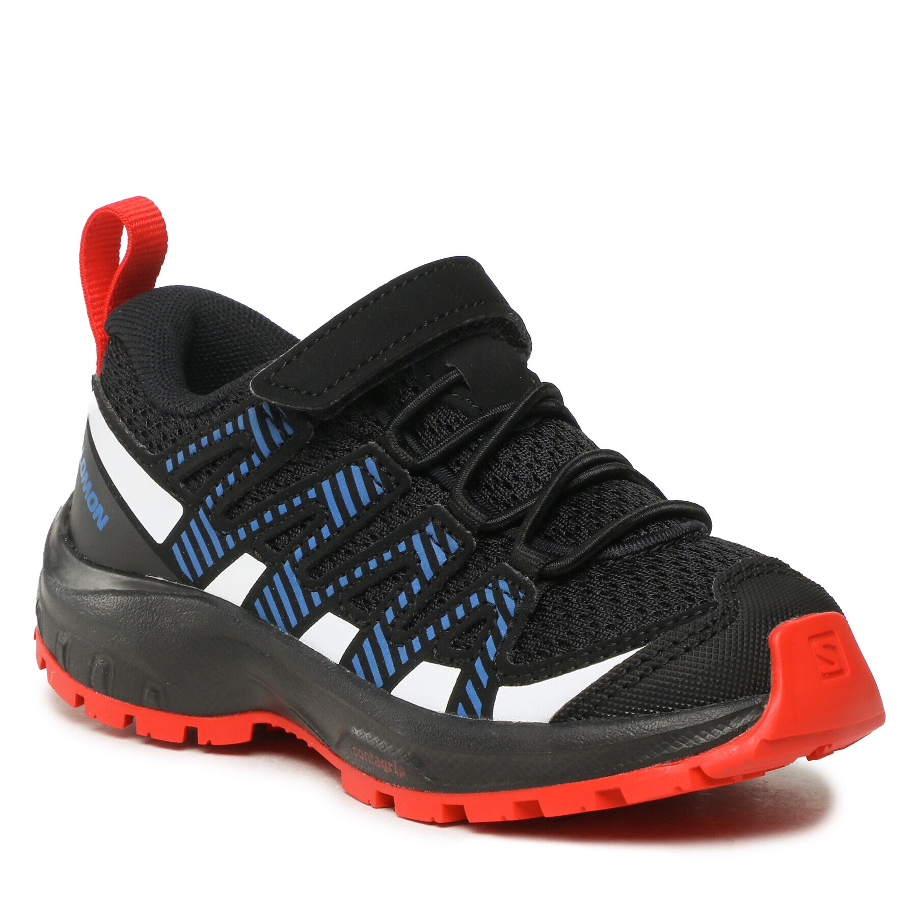 Salomon Bakancs Xa Pro V8 K 471415 04 W0 Fekete - Pepit.hu