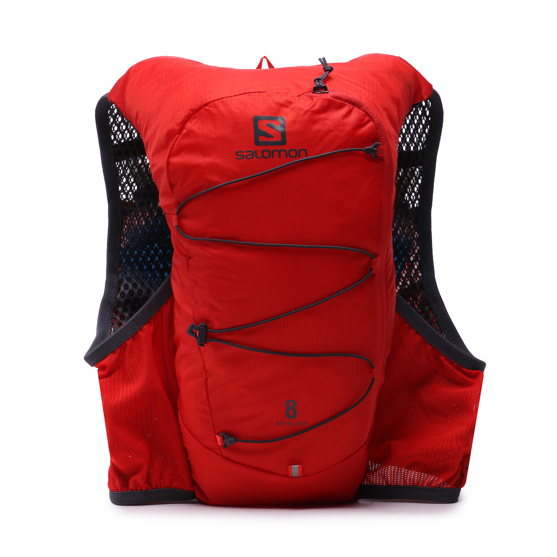 Salomon Hátizsák Vo Active Skin 8 With Flasks LC1909600 Piros - Pepit.hu